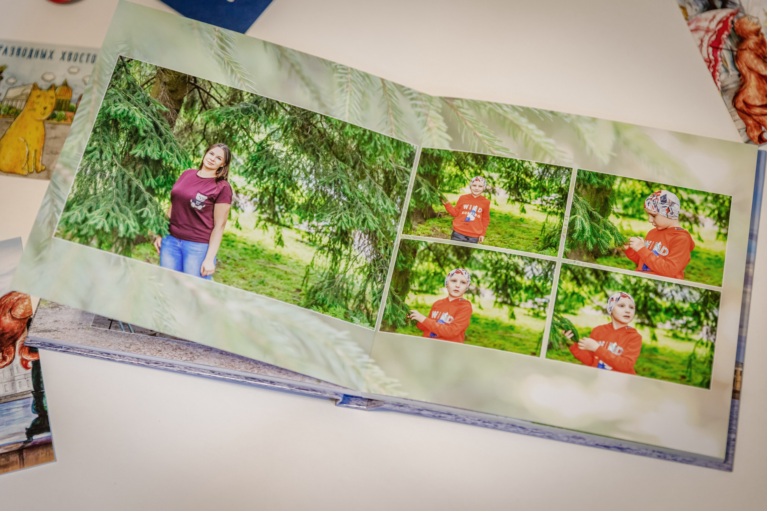 Фотокнига о поездке в Санкт-Петербург. Марина Ушакова. Фотограф. Выпускные альбомы. г. Краснодар