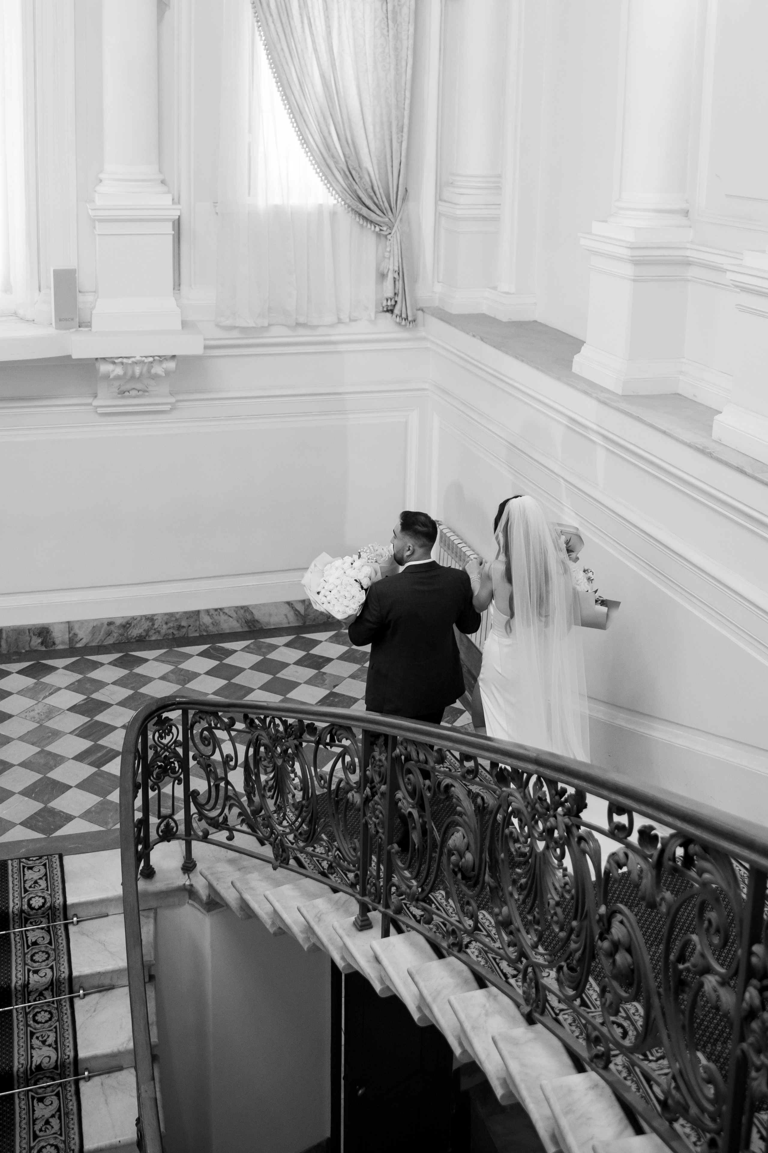 Анна и Александр / Прогулка + ЗАГС. Свадебный и семейный фотограф в Москве Диана Левченко