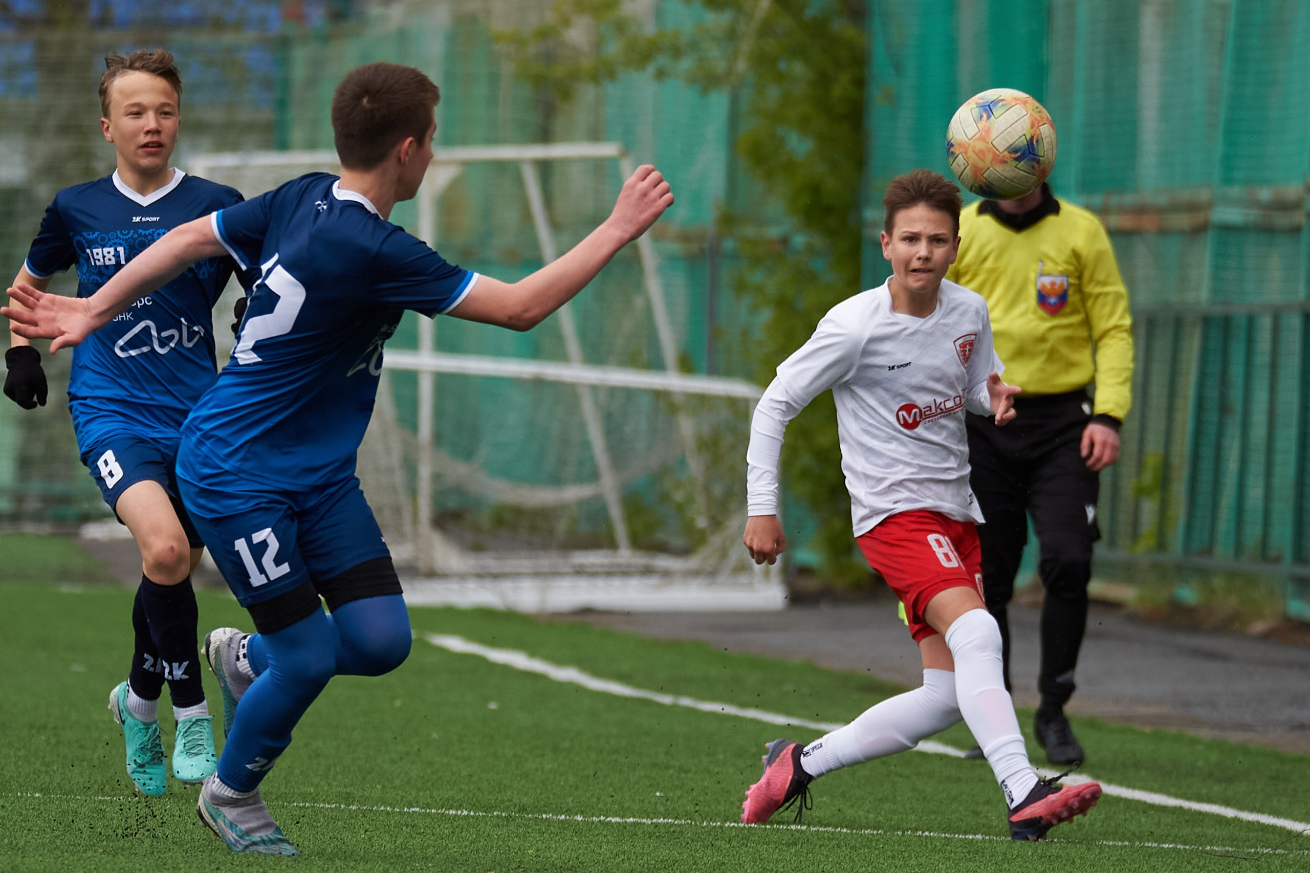 Кубок РФС среди юношеских команд клубов ФНЛ «Приволжье». Спортивный репортажный фотограф в Ижевске Сергей Мерзляков