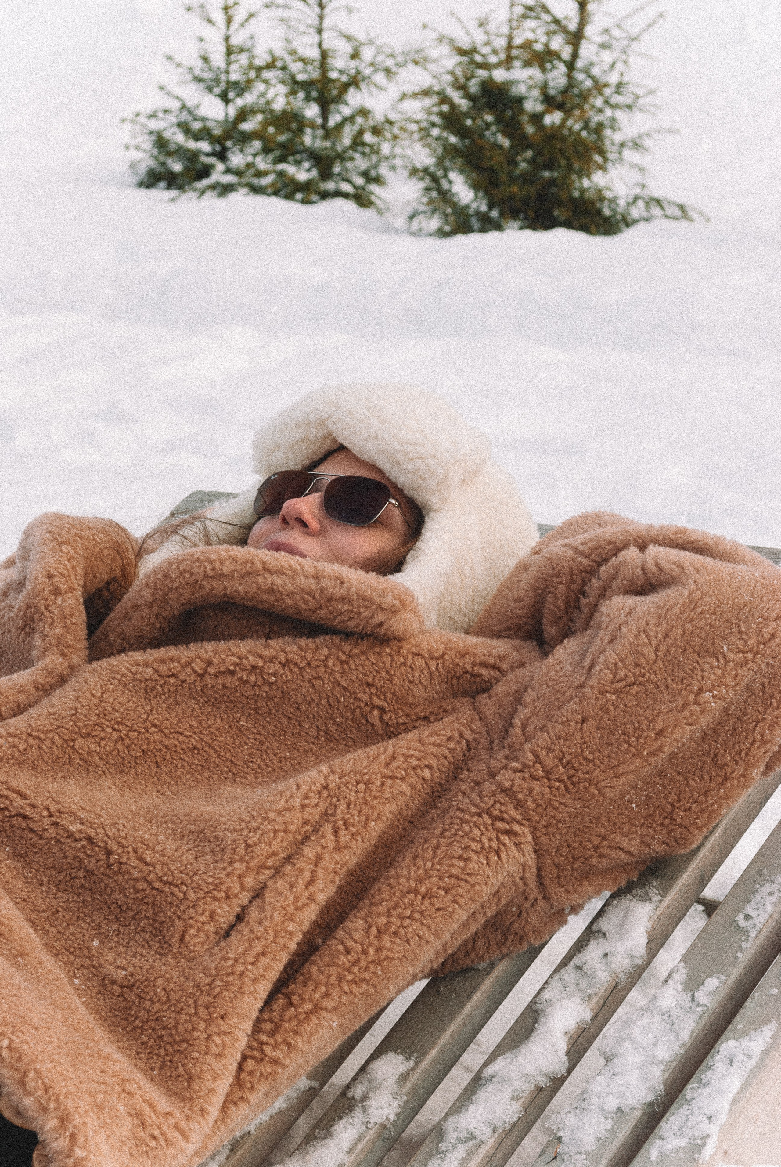 Летта зимой. Фотограф в Красногорске|Ксения Рубцова