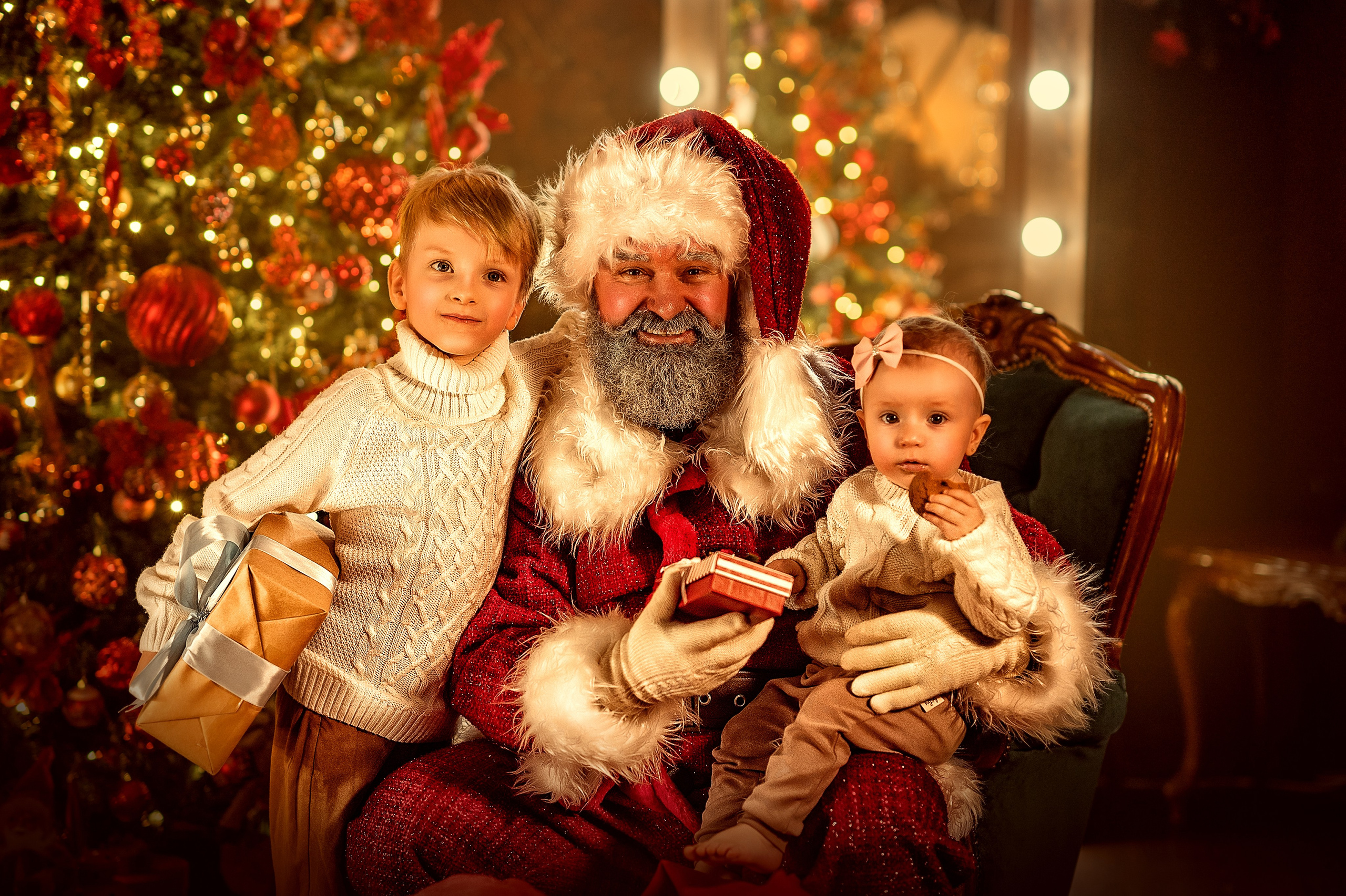 ВСТРЕЧА С САНТОЙ. Семейный фотограф Екатеринбург Лора Мур