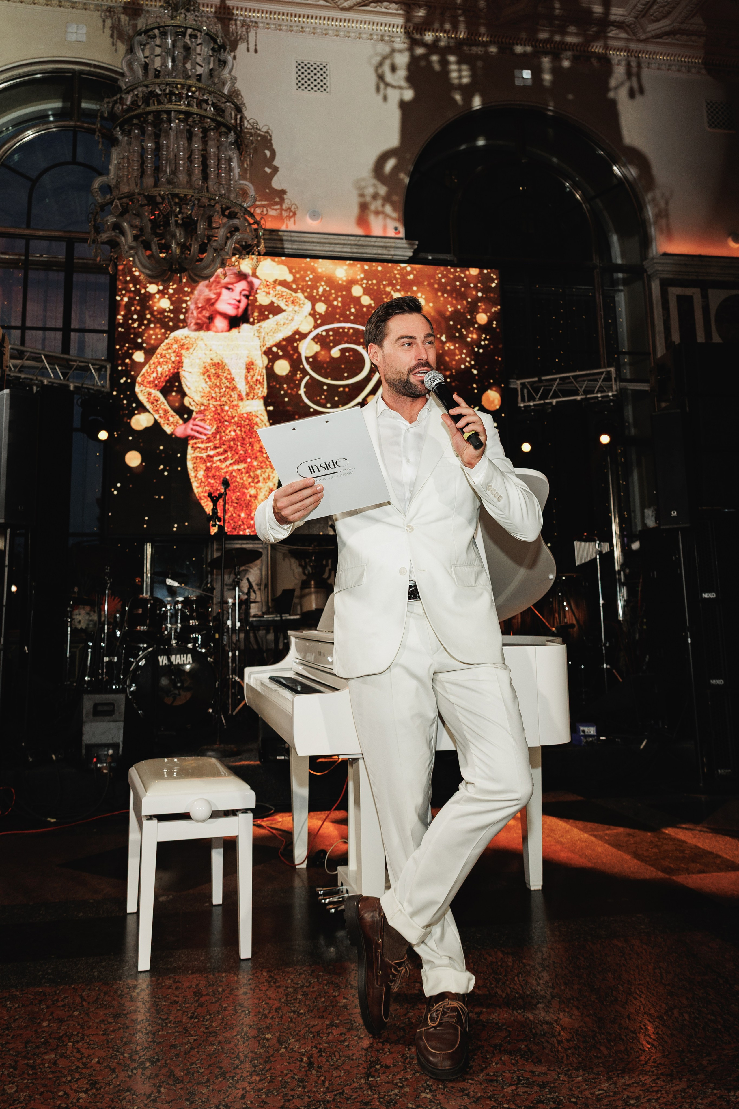 Юбилей Татьяны в BALZI ROSSI