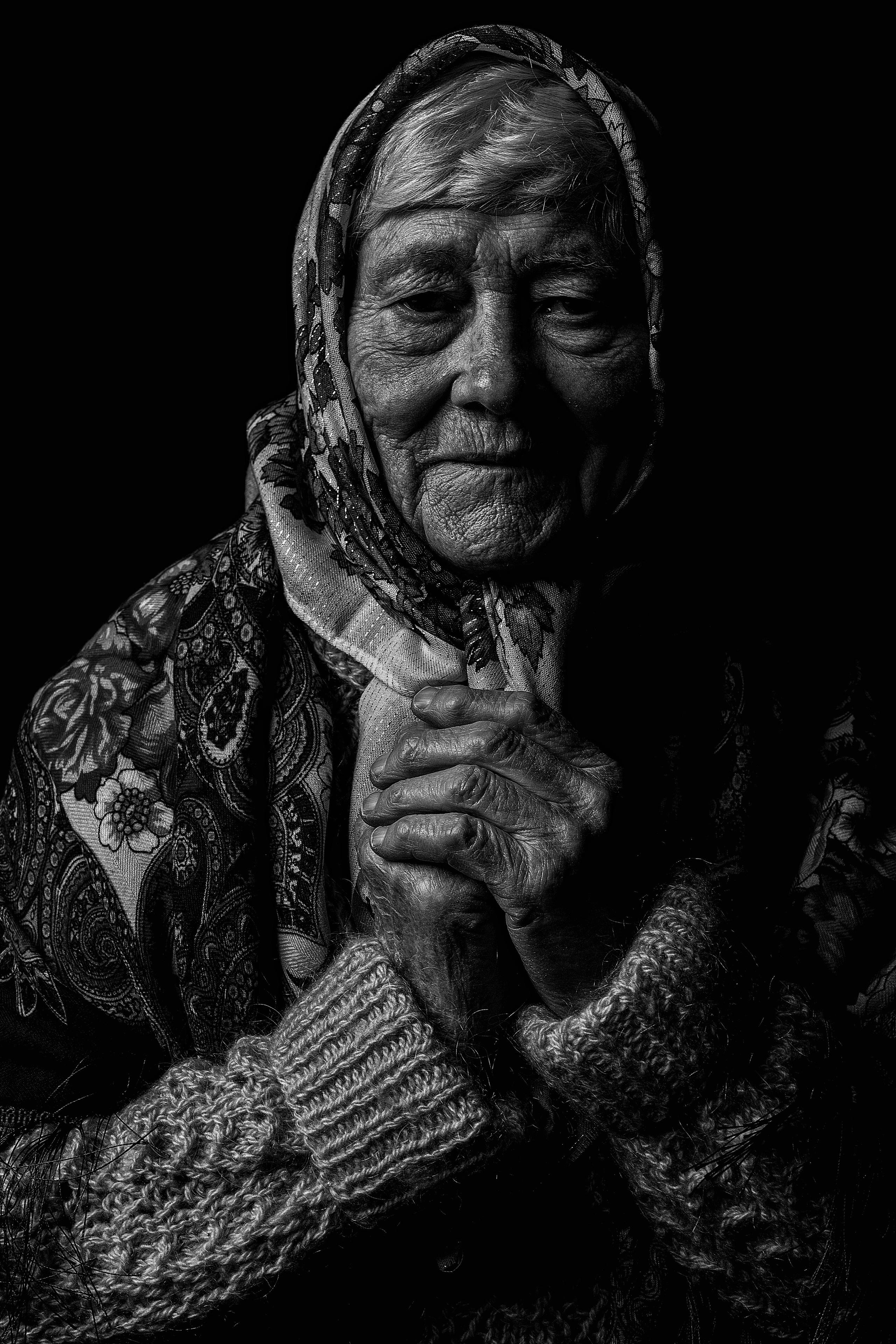 Портрет русского человека. Художественный Фотограф Тольятти