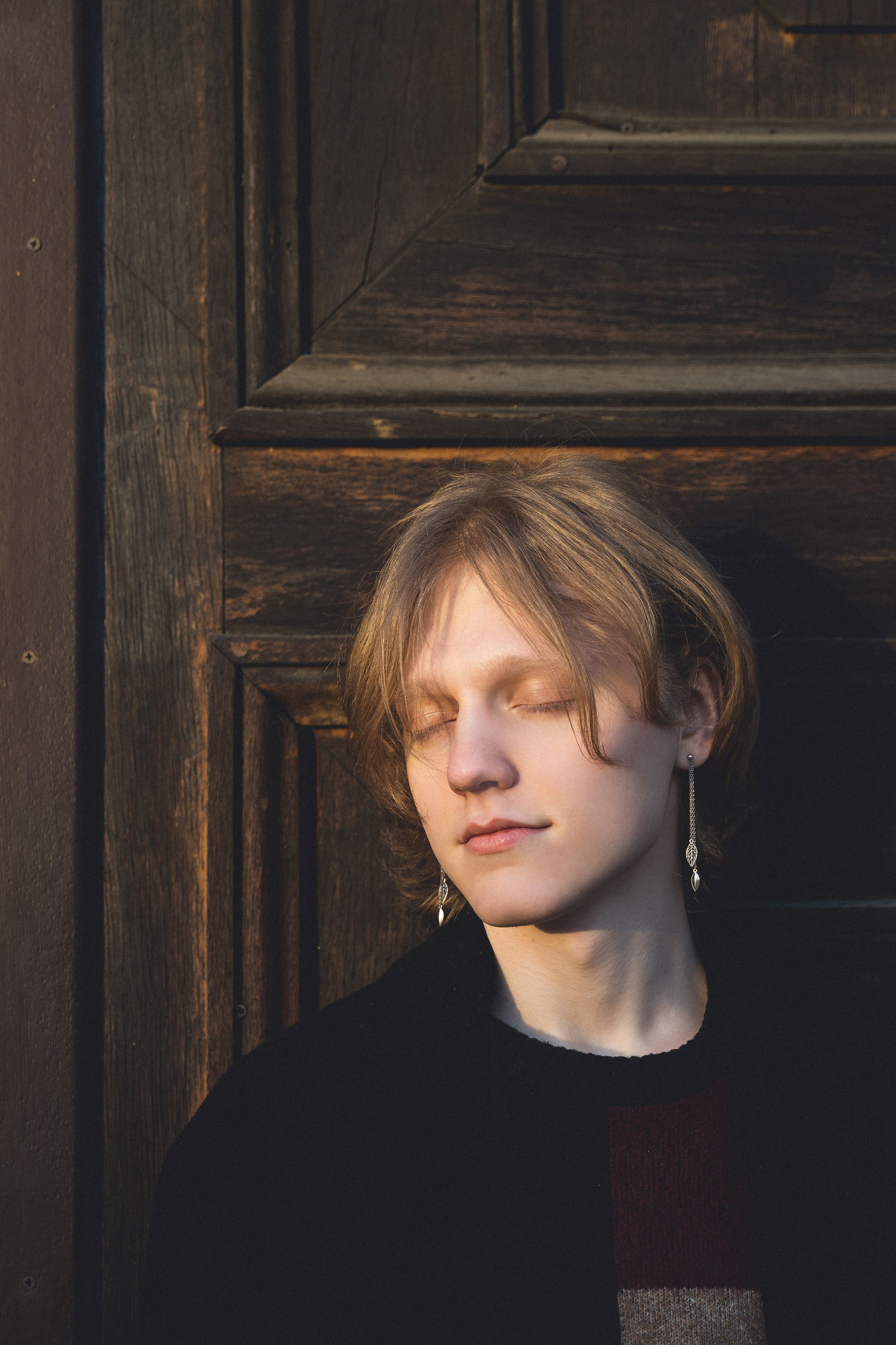 Питер, ветер, закат…. Визуальный художник «Границы внутри»