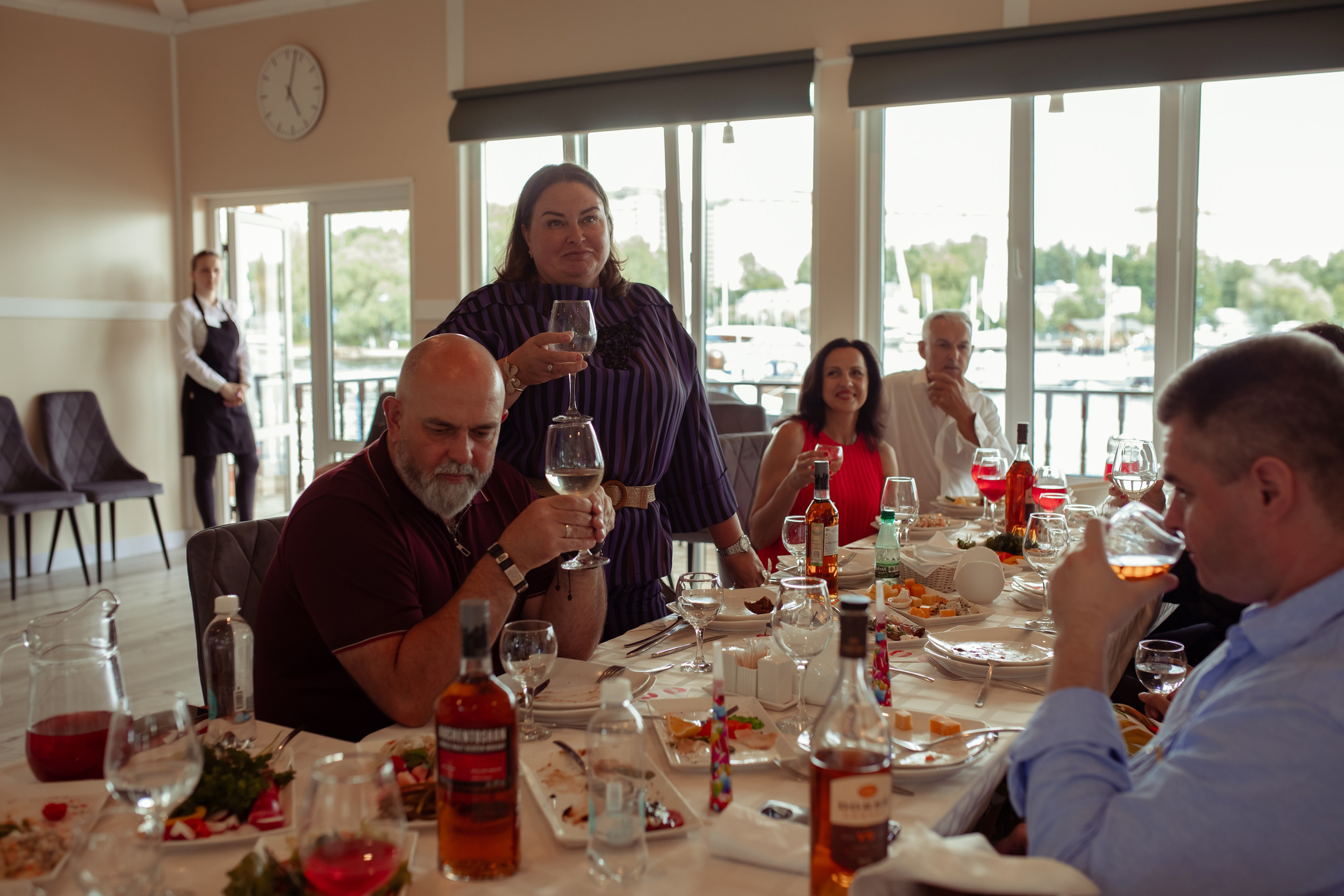 Юбилей Полины в Пароходе. Семейный и детский фотограф в Москве Дорогова Екатерина