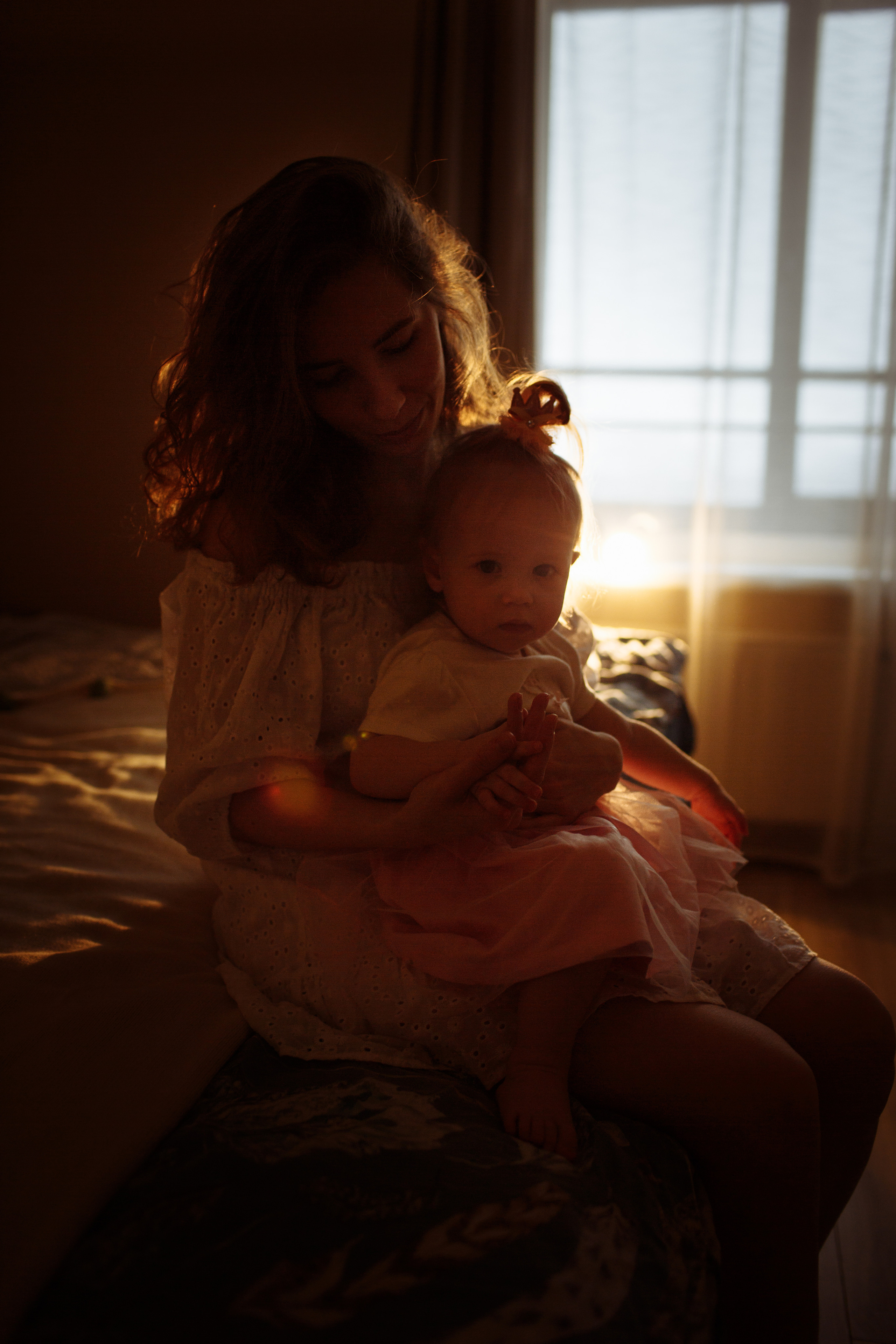 Катюша и малышка Софи