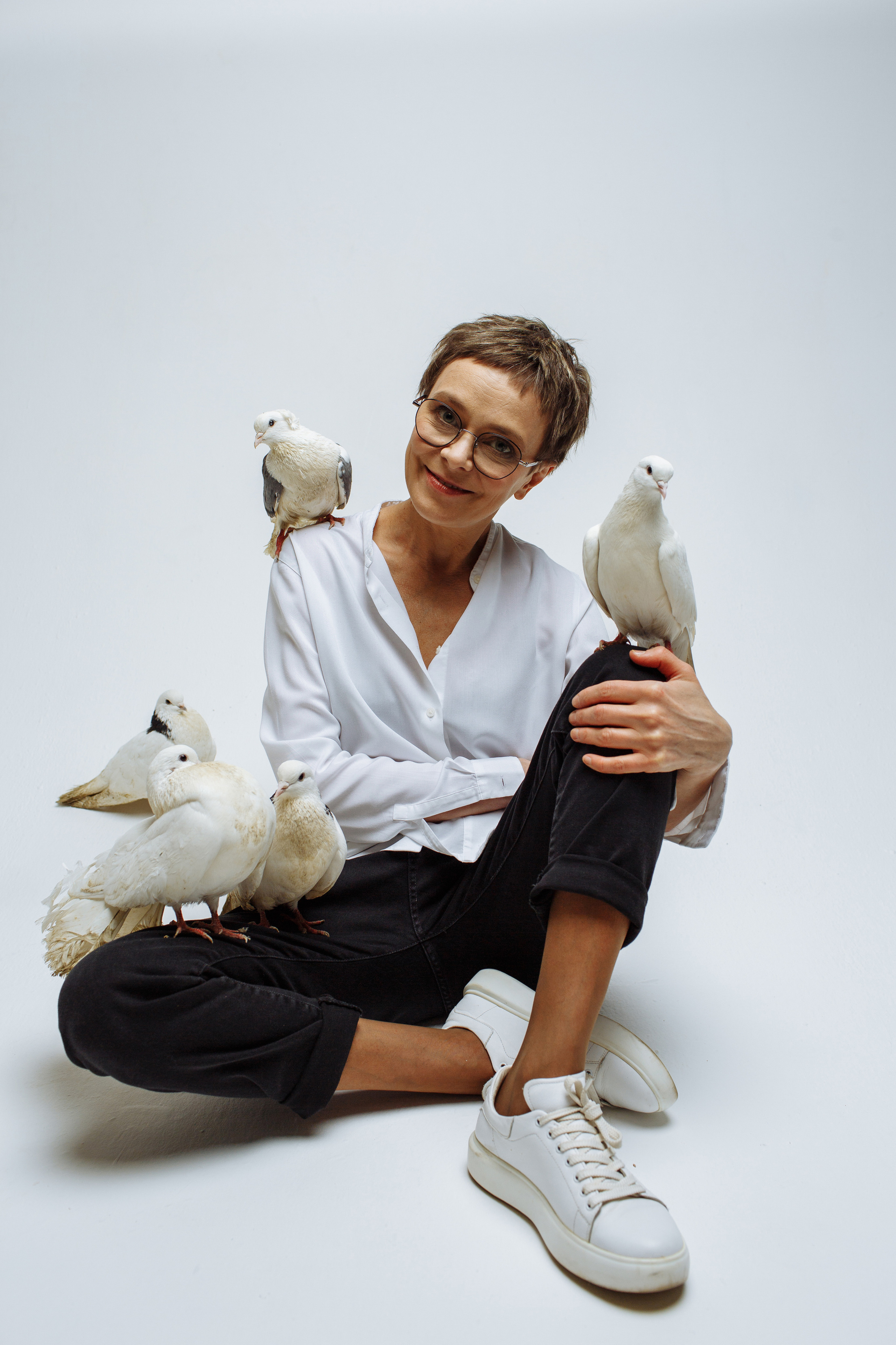 Портрет акушерки