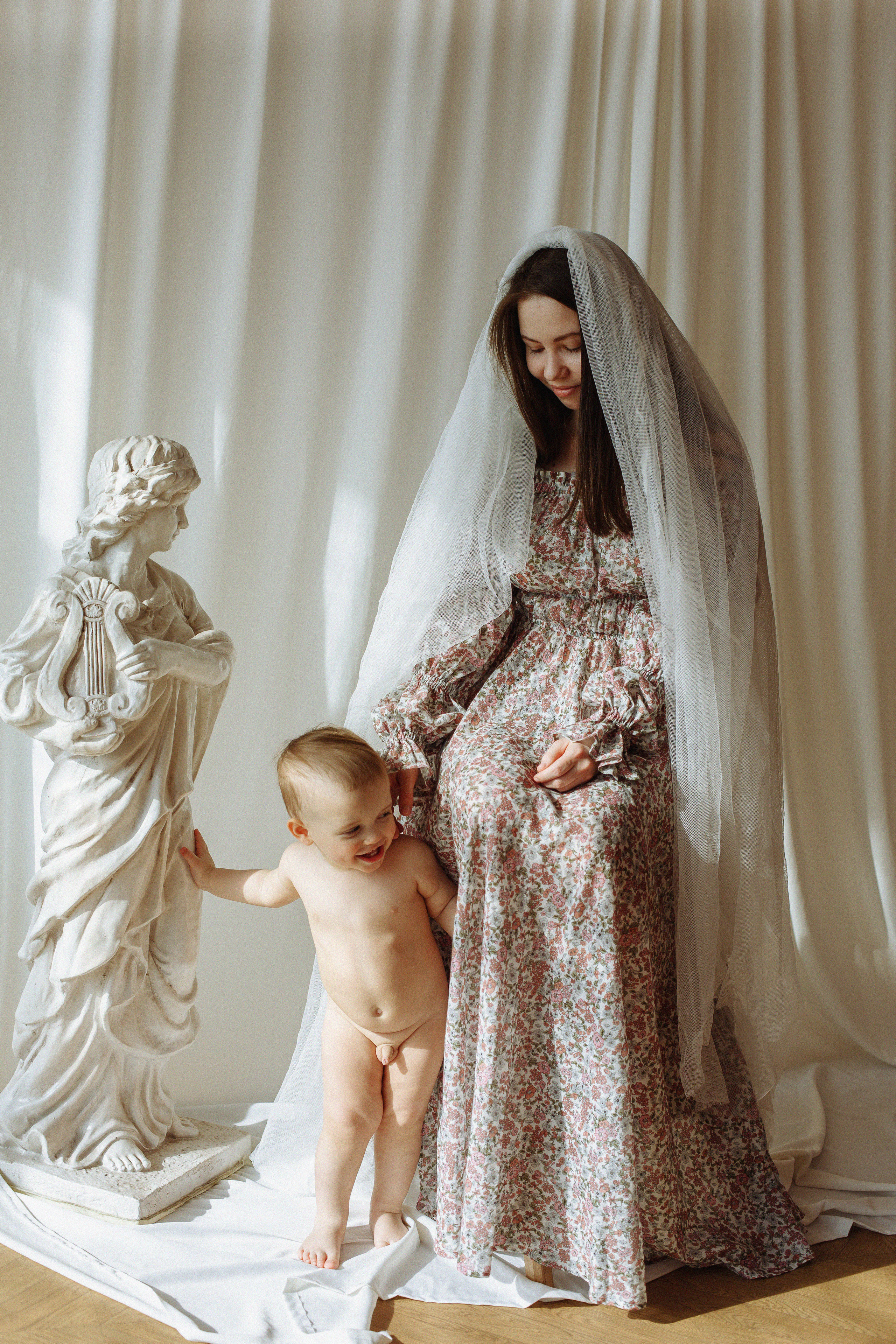 Мадонна. Кормление в музее