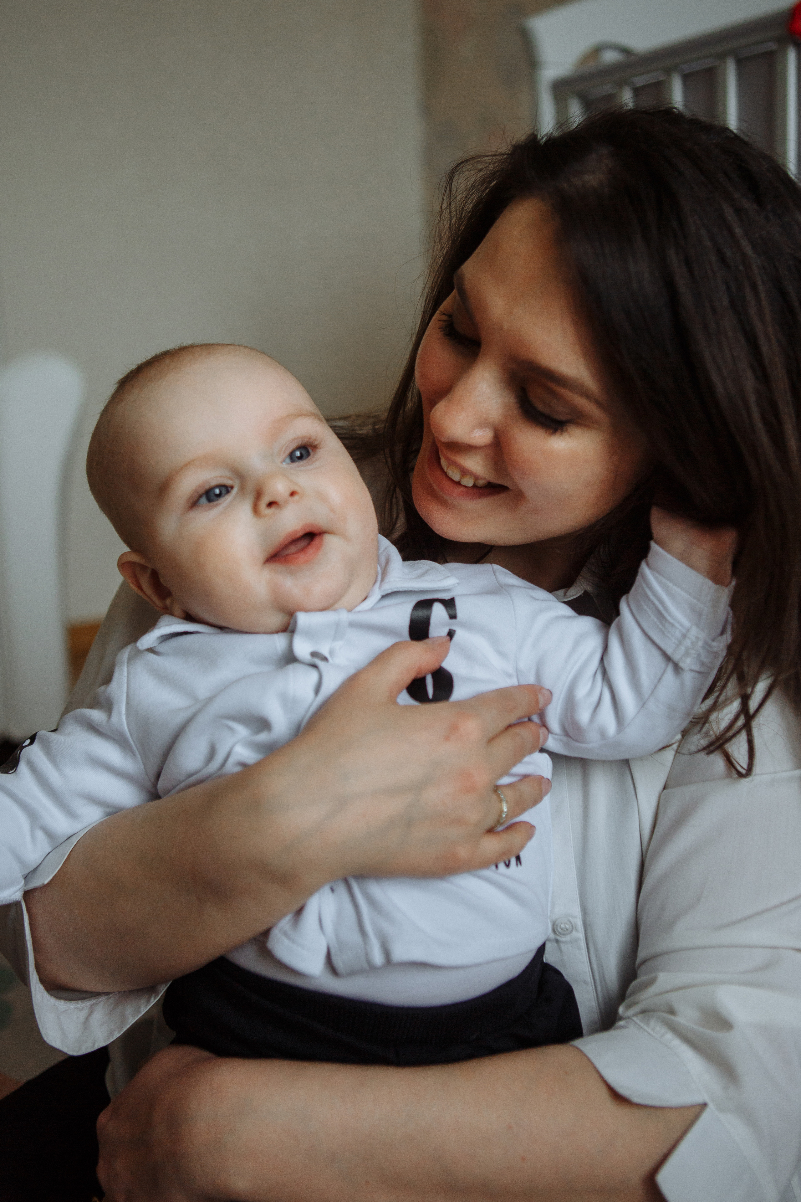 Домашняя новогодняя фотосессия