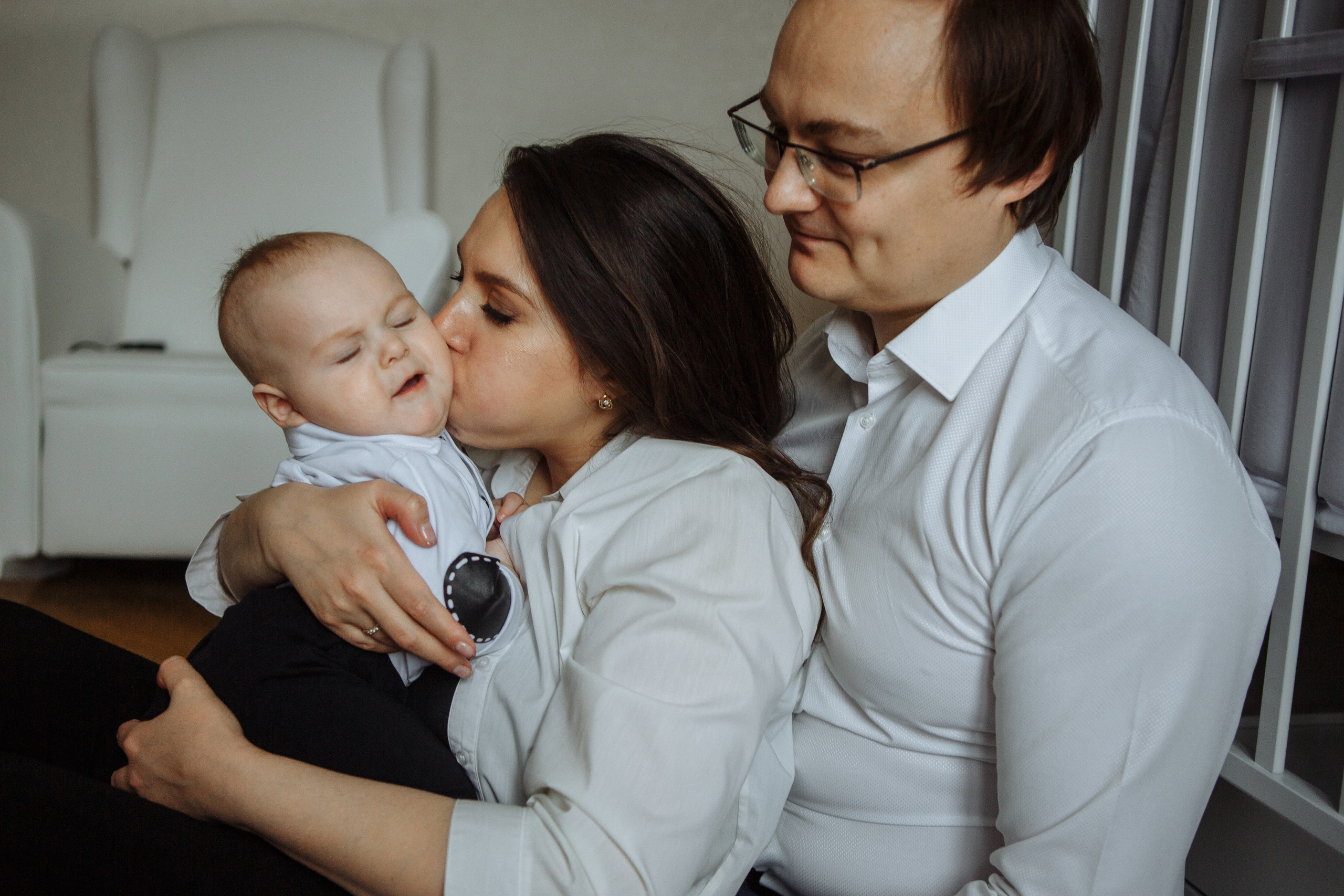 Домашняя новогодняя фотосессия