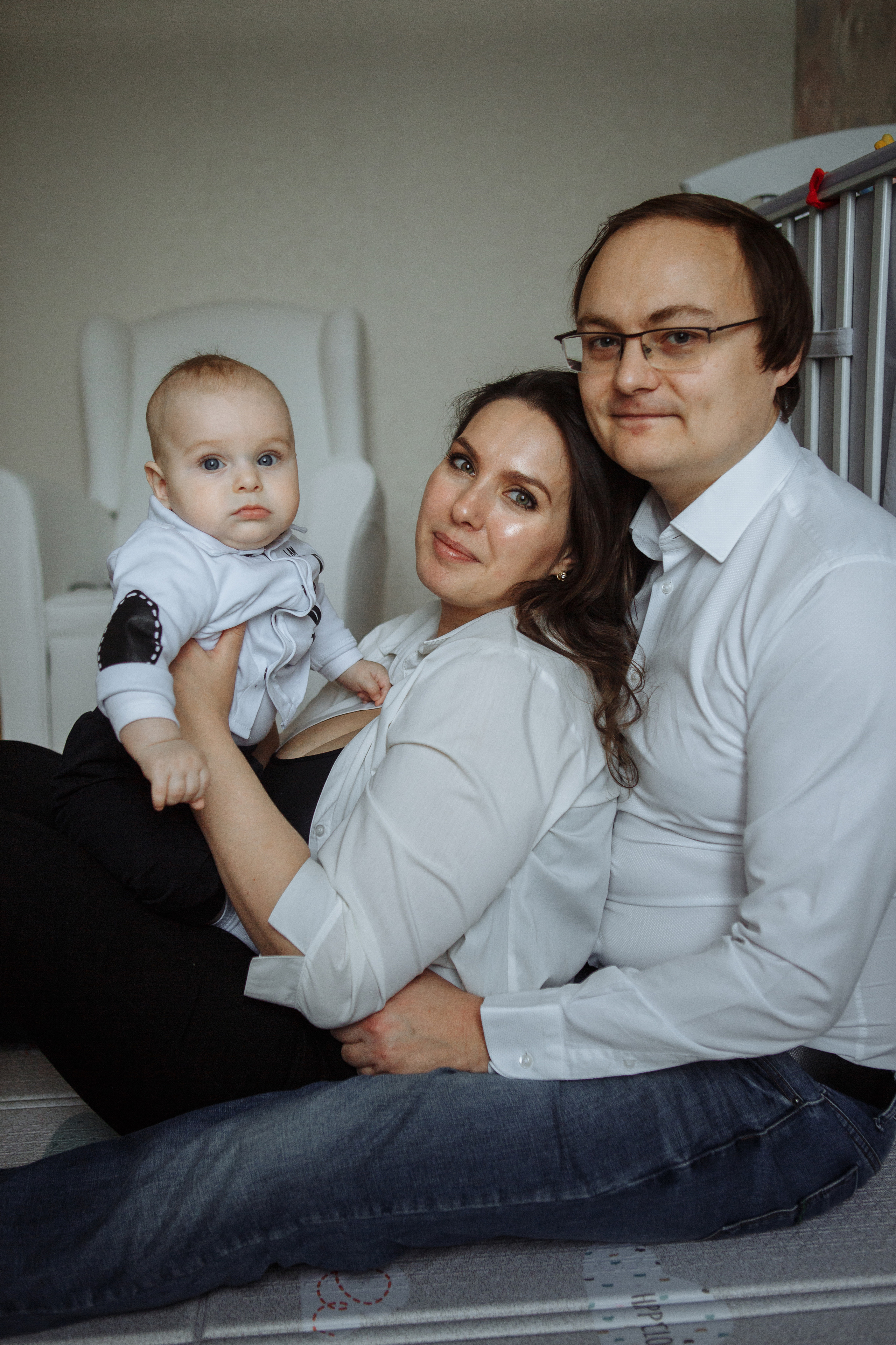 Домашняя новогодняя фотосессия