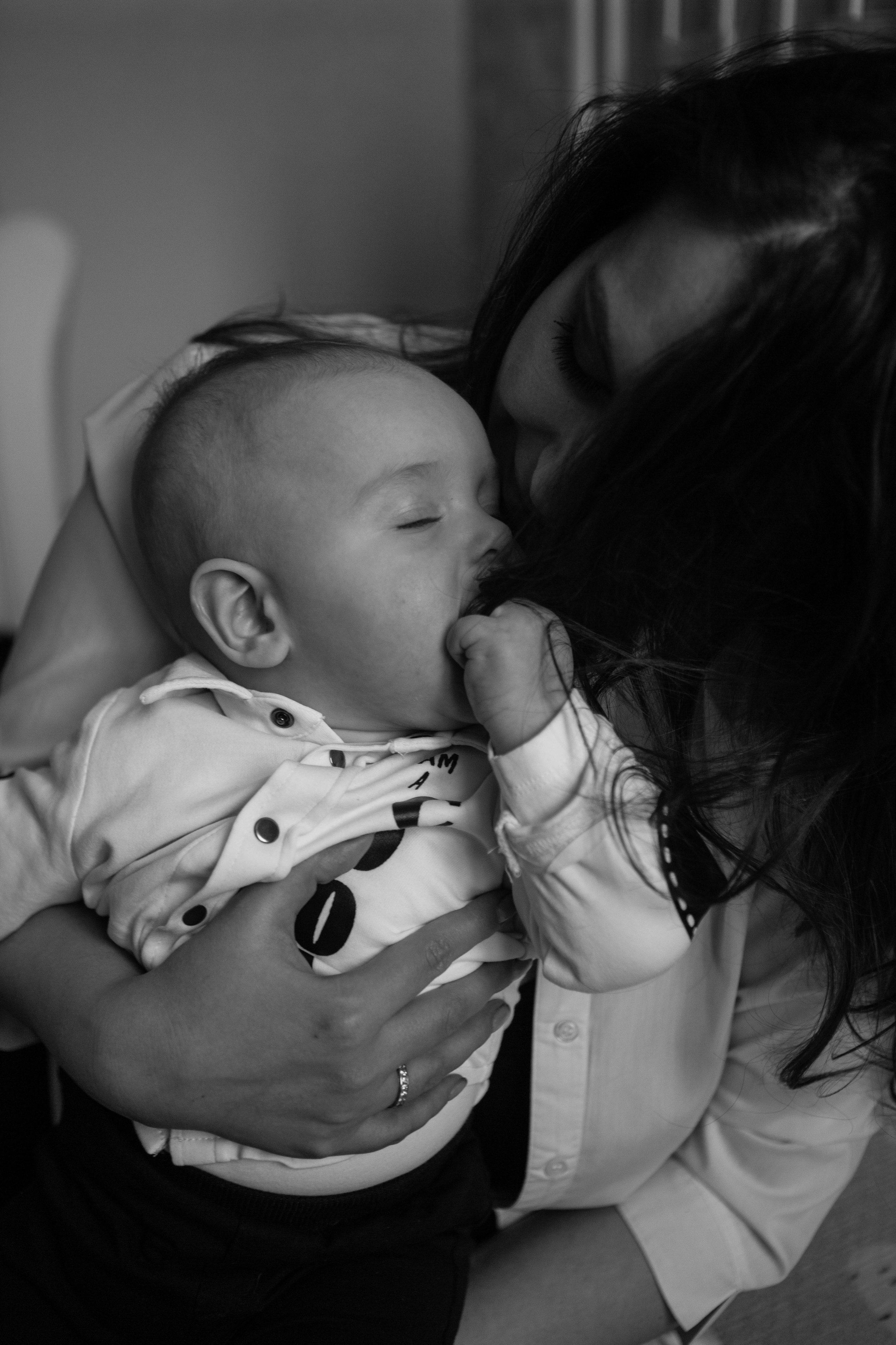 Домашняя новогодняя фотосессия