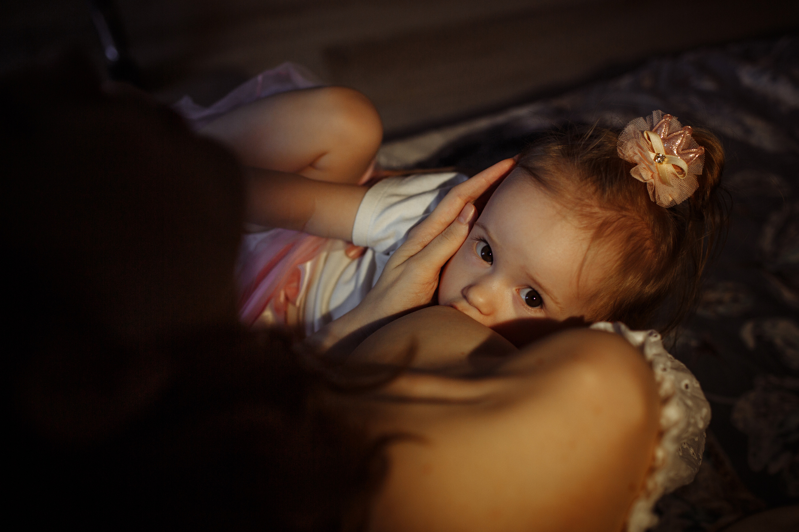 Катюша и малышка Софи