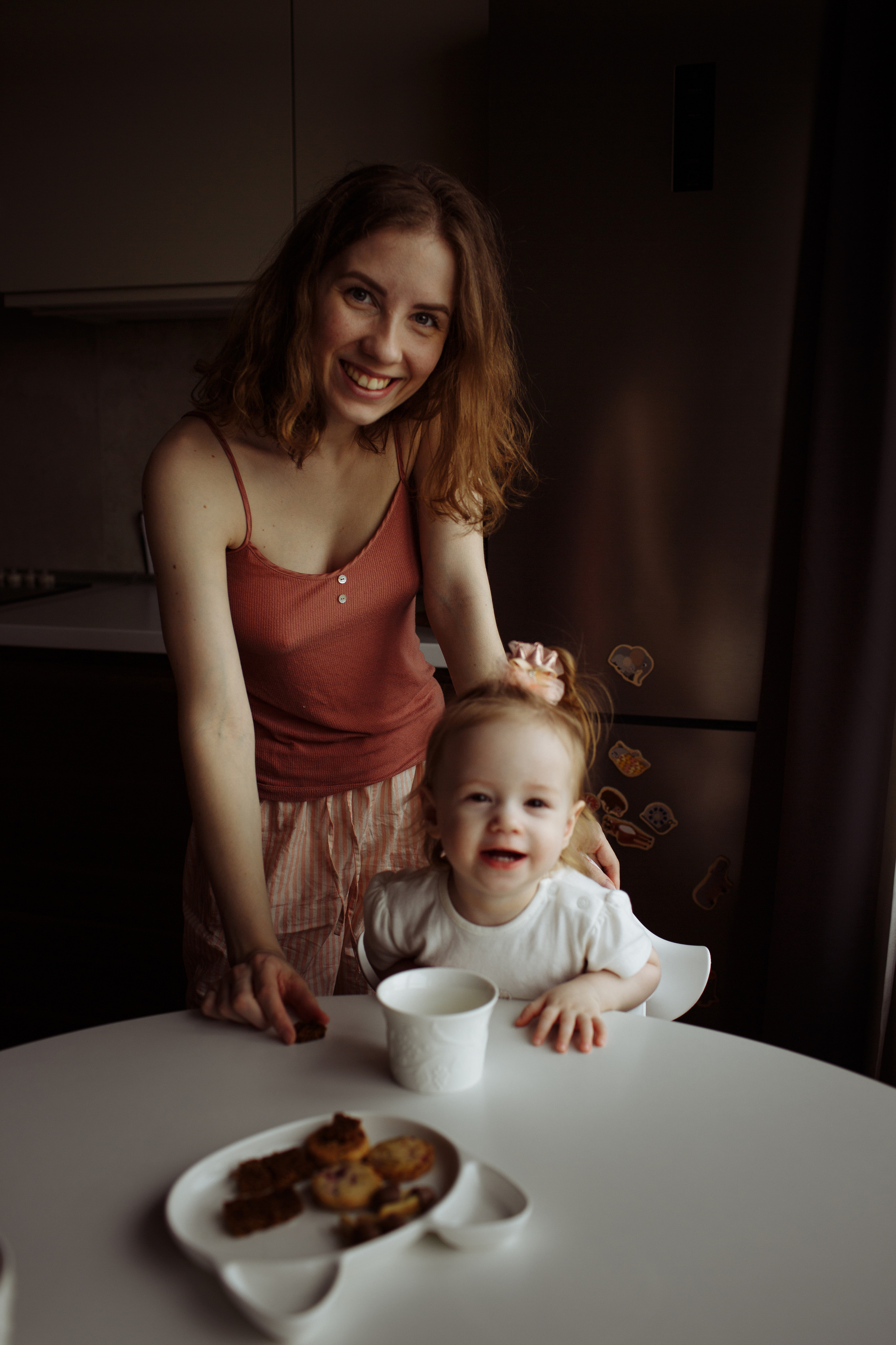 Катюша и малышка Софи