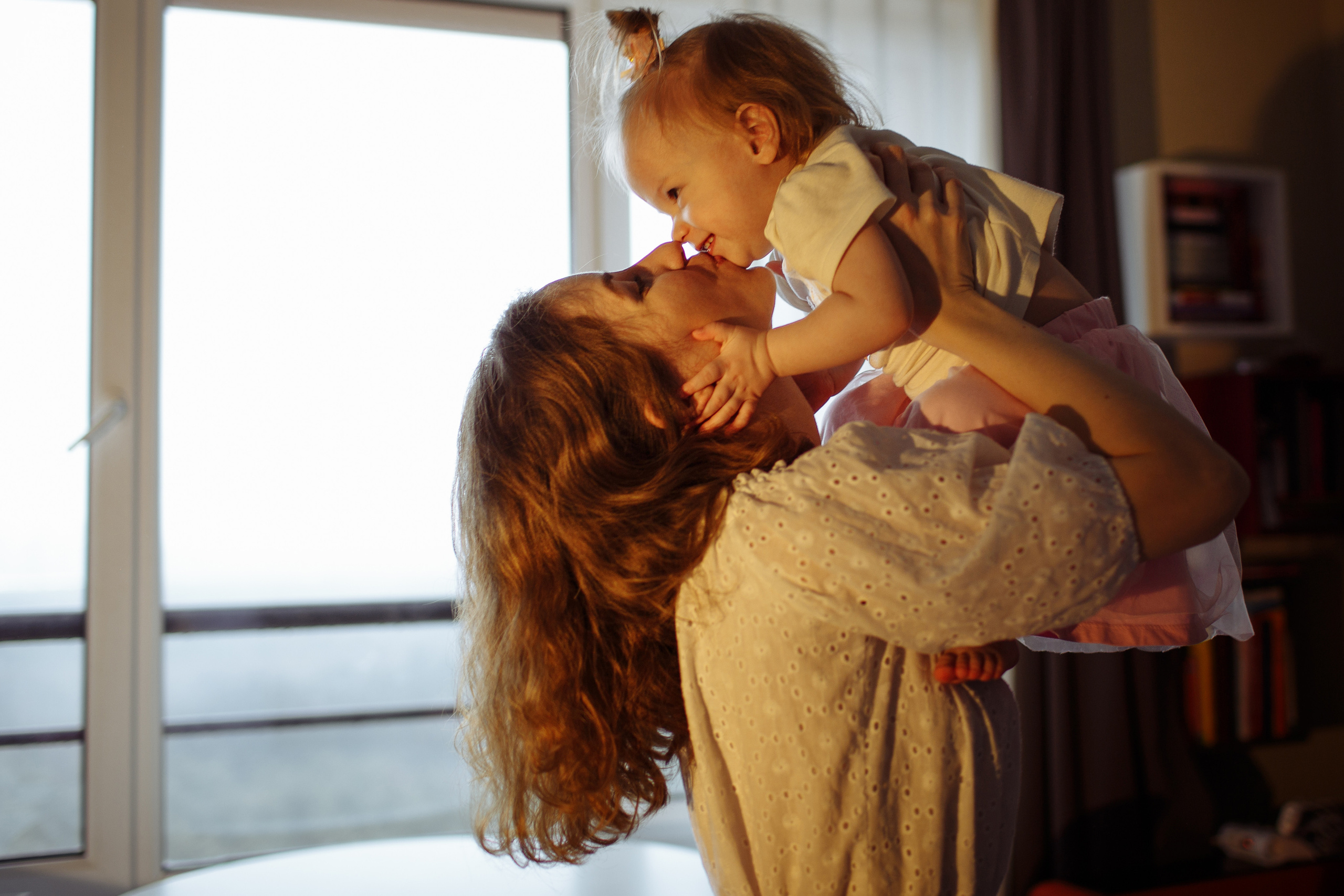 Катюша и малышка Софи