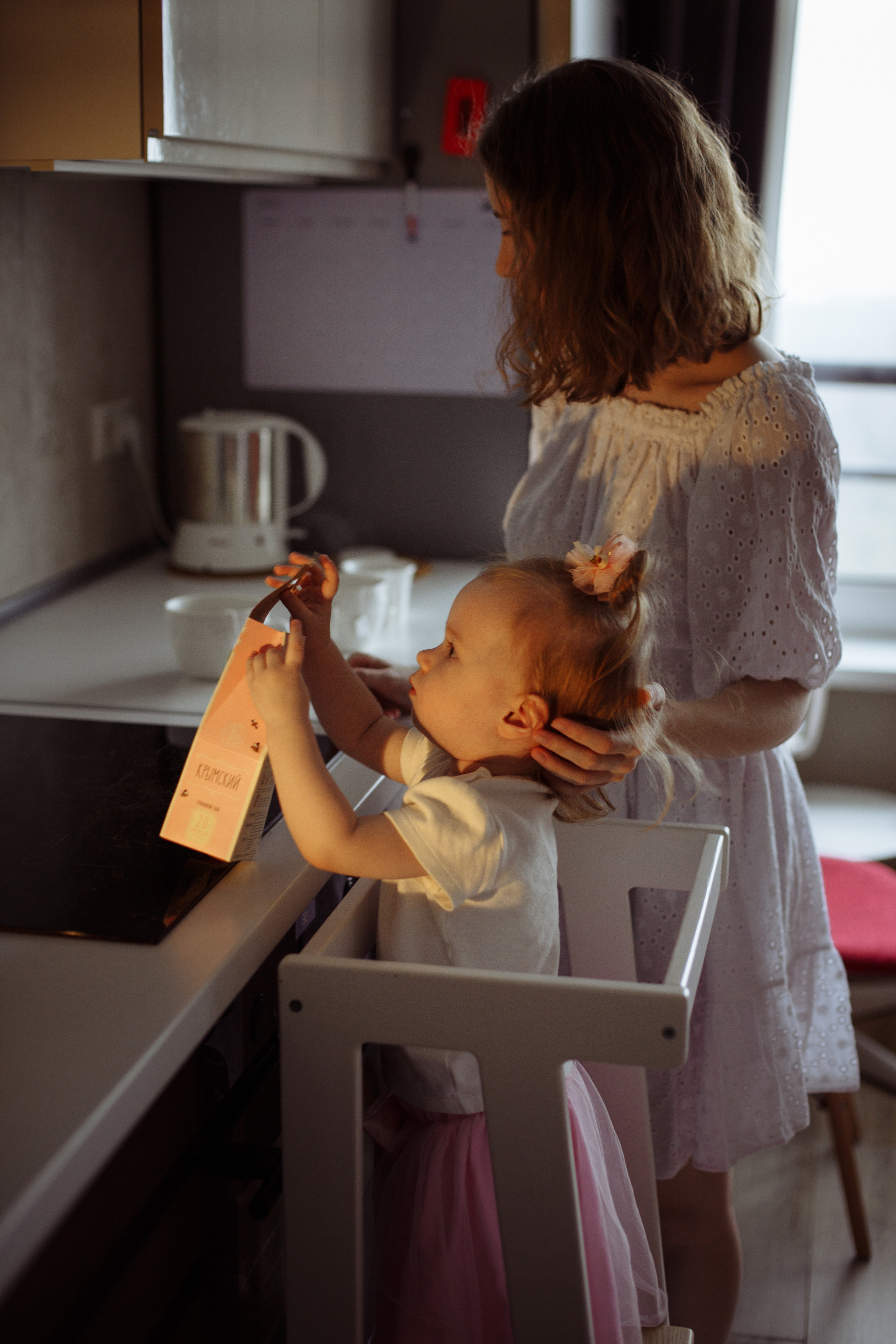 Катюша и малышка Софи