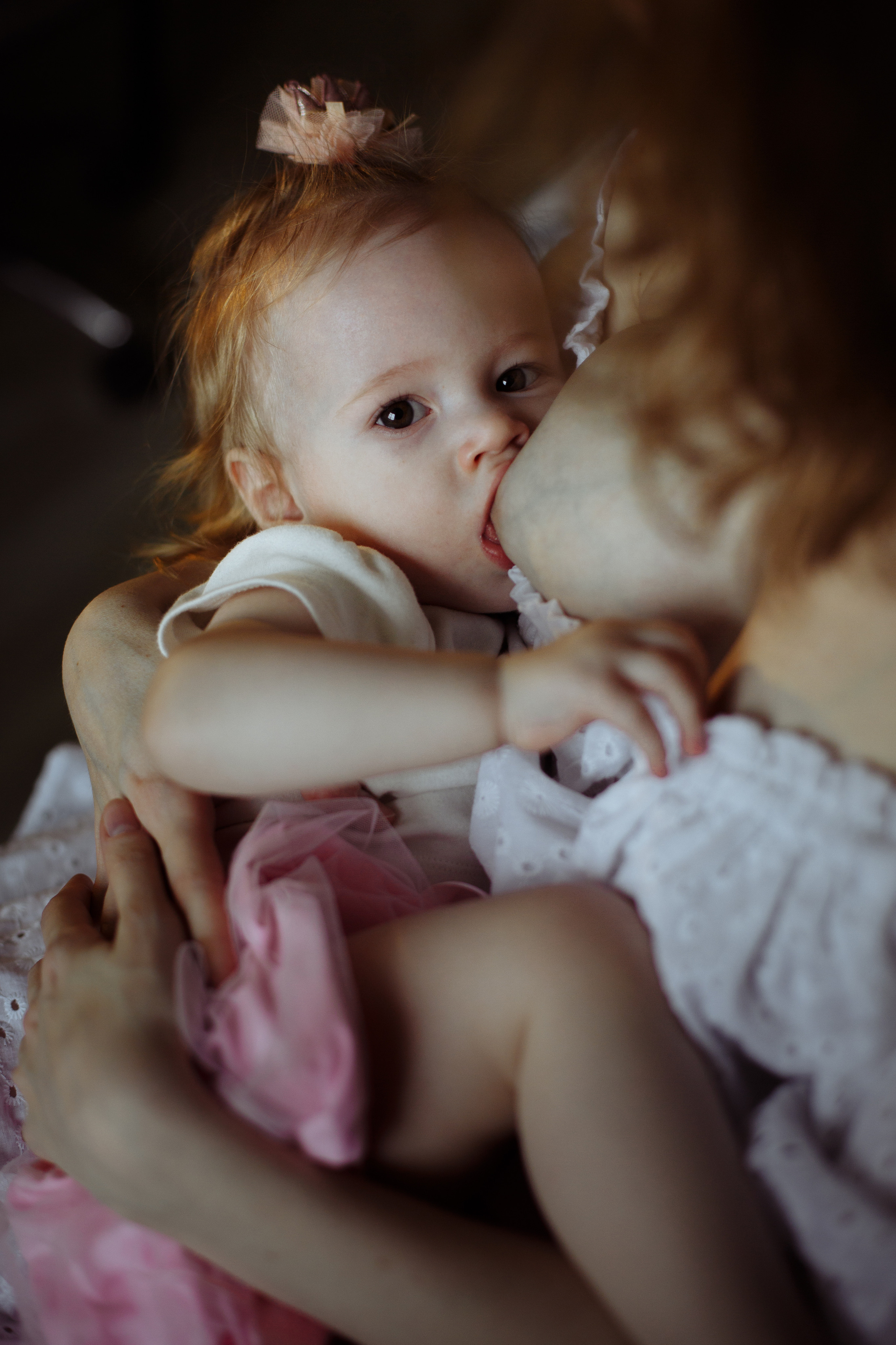 Катюша и малышка Софи