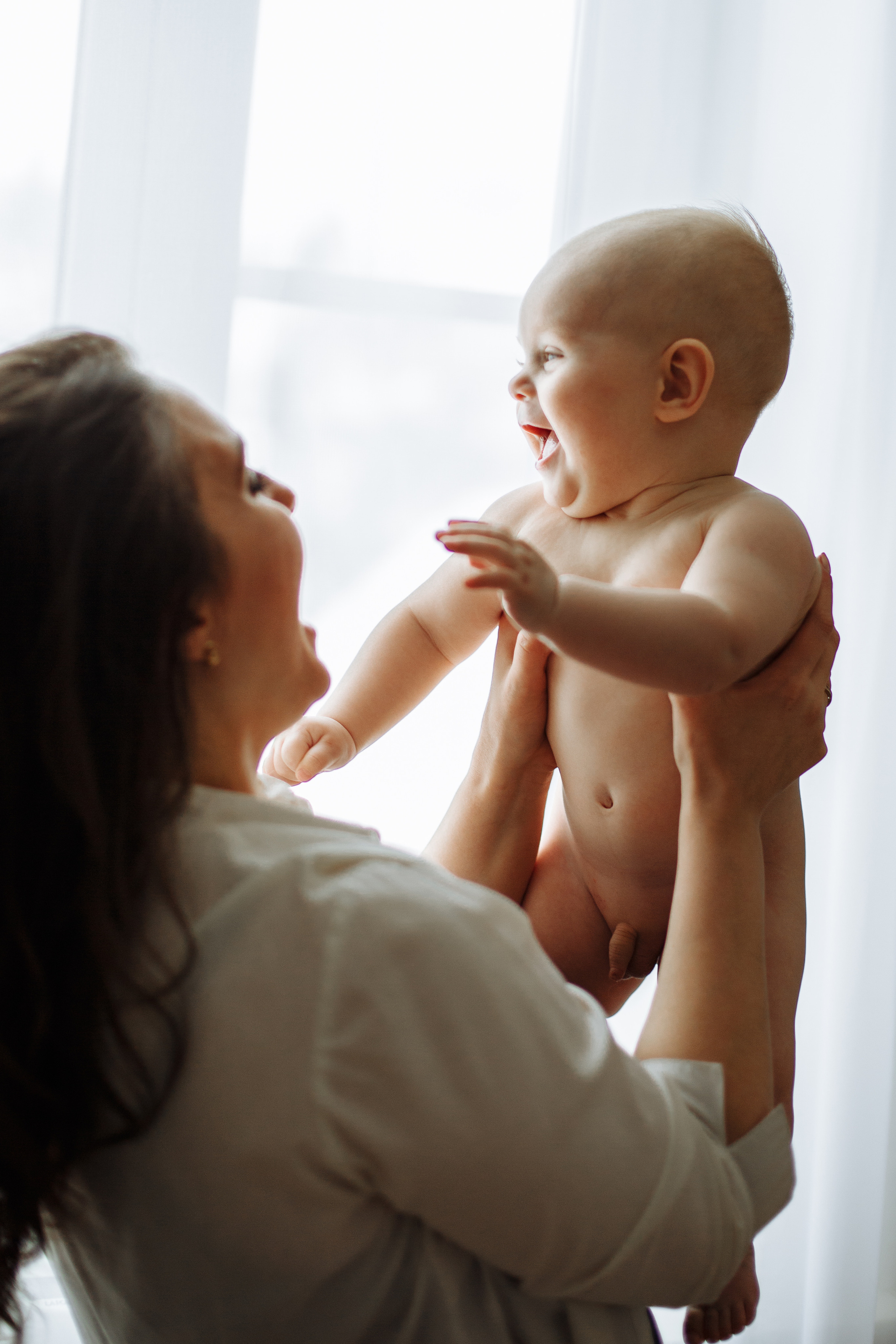 Домашняя новогодняя фотосессия