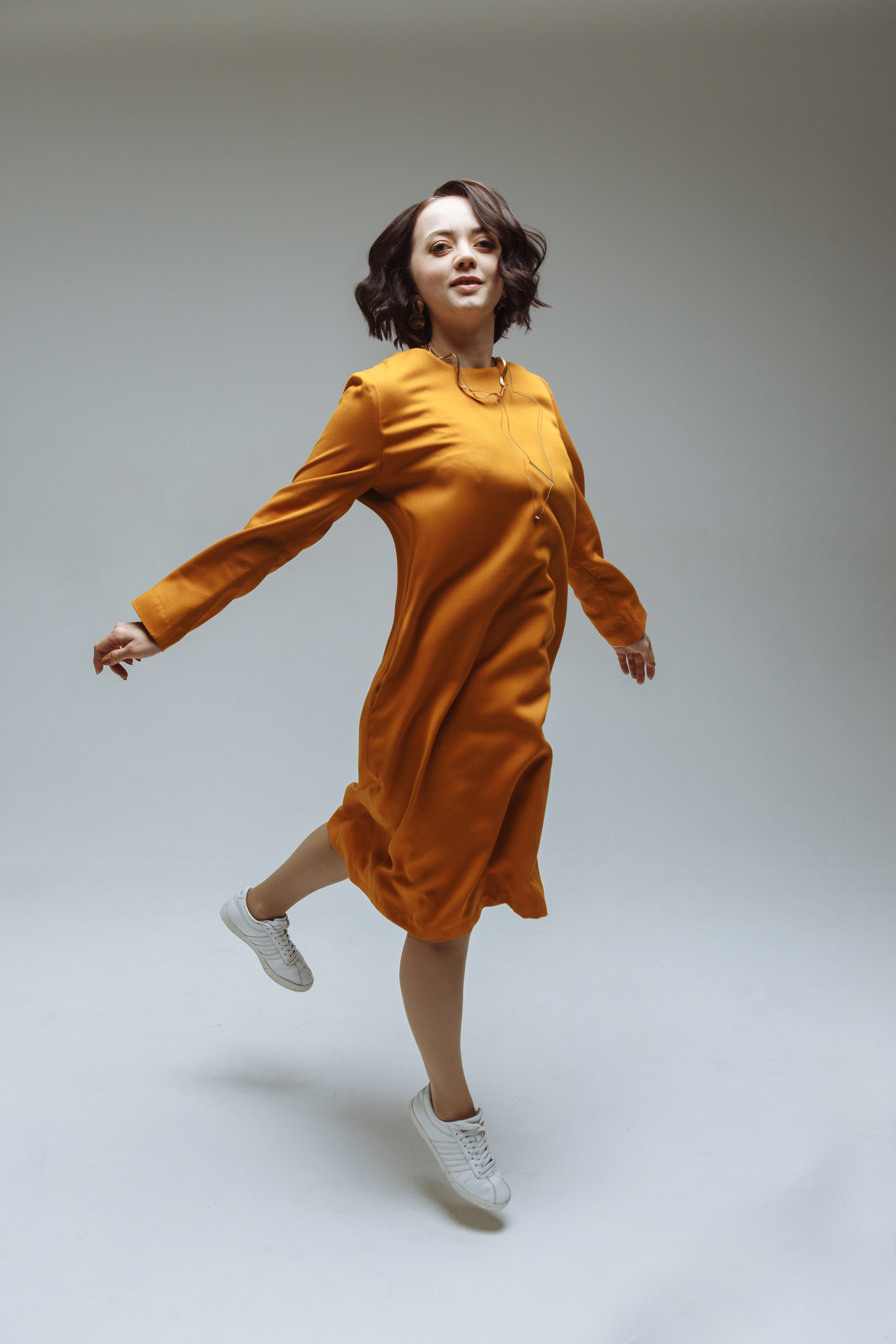 Съёмка для бренда одежды