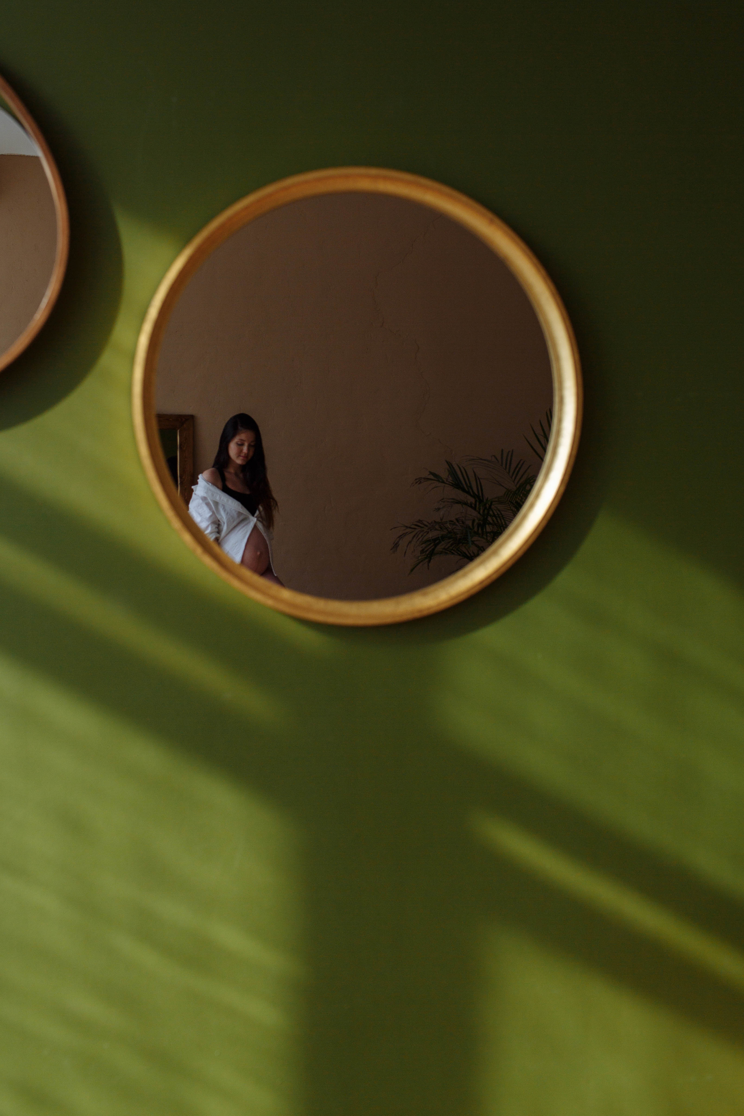 Фотосессия беременности в студии