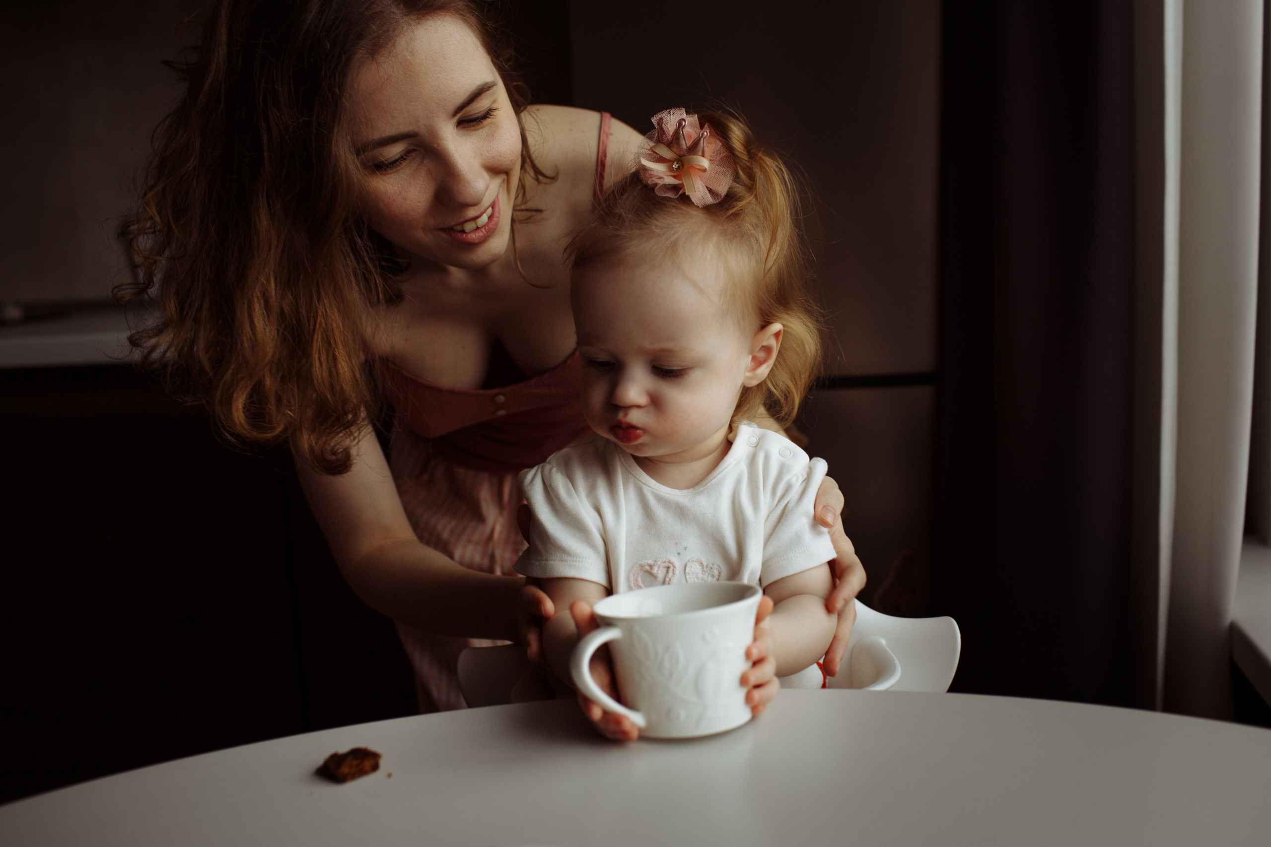 Катюша и малышка Софи