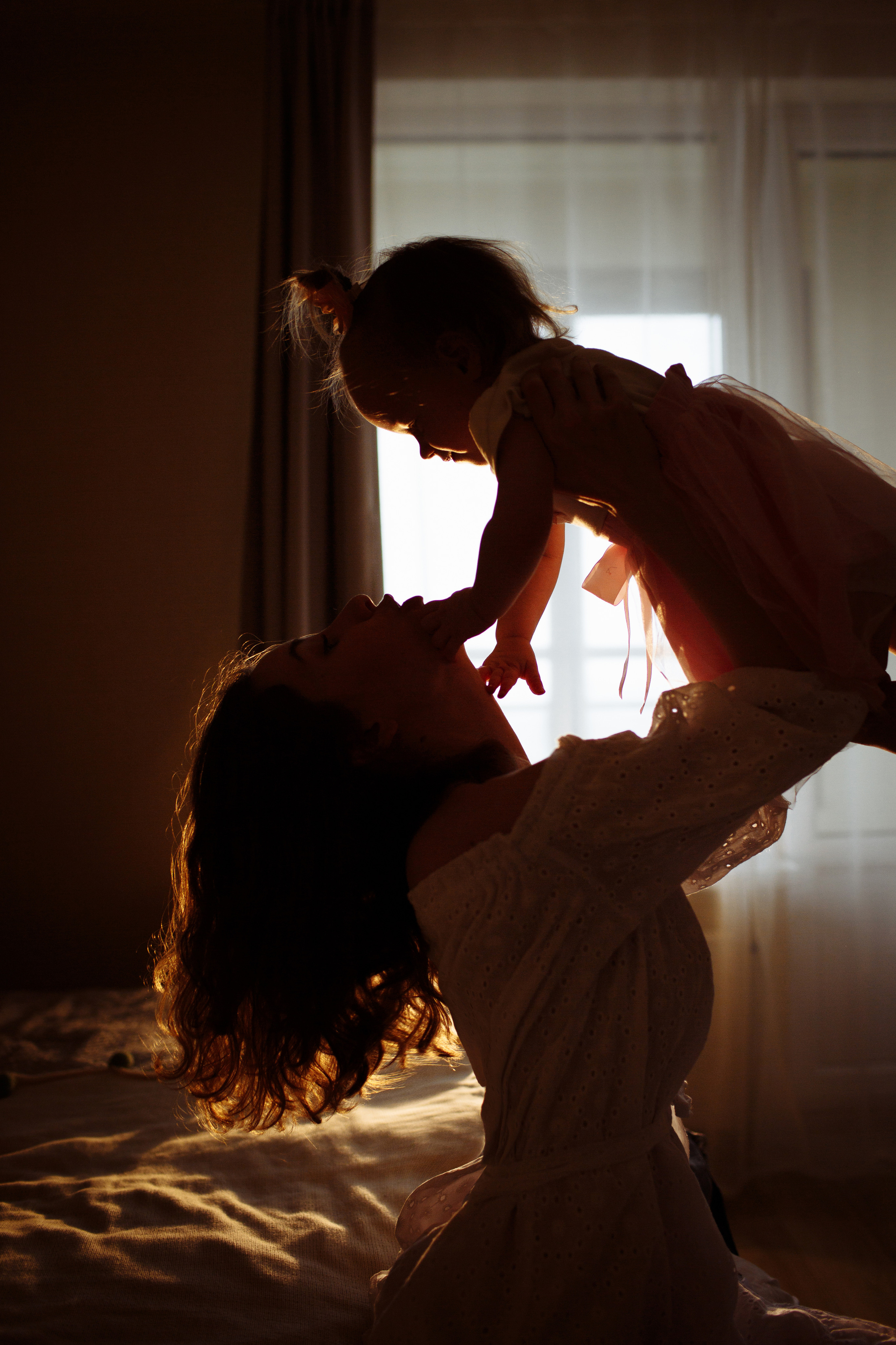 Катюша и малышка Софи