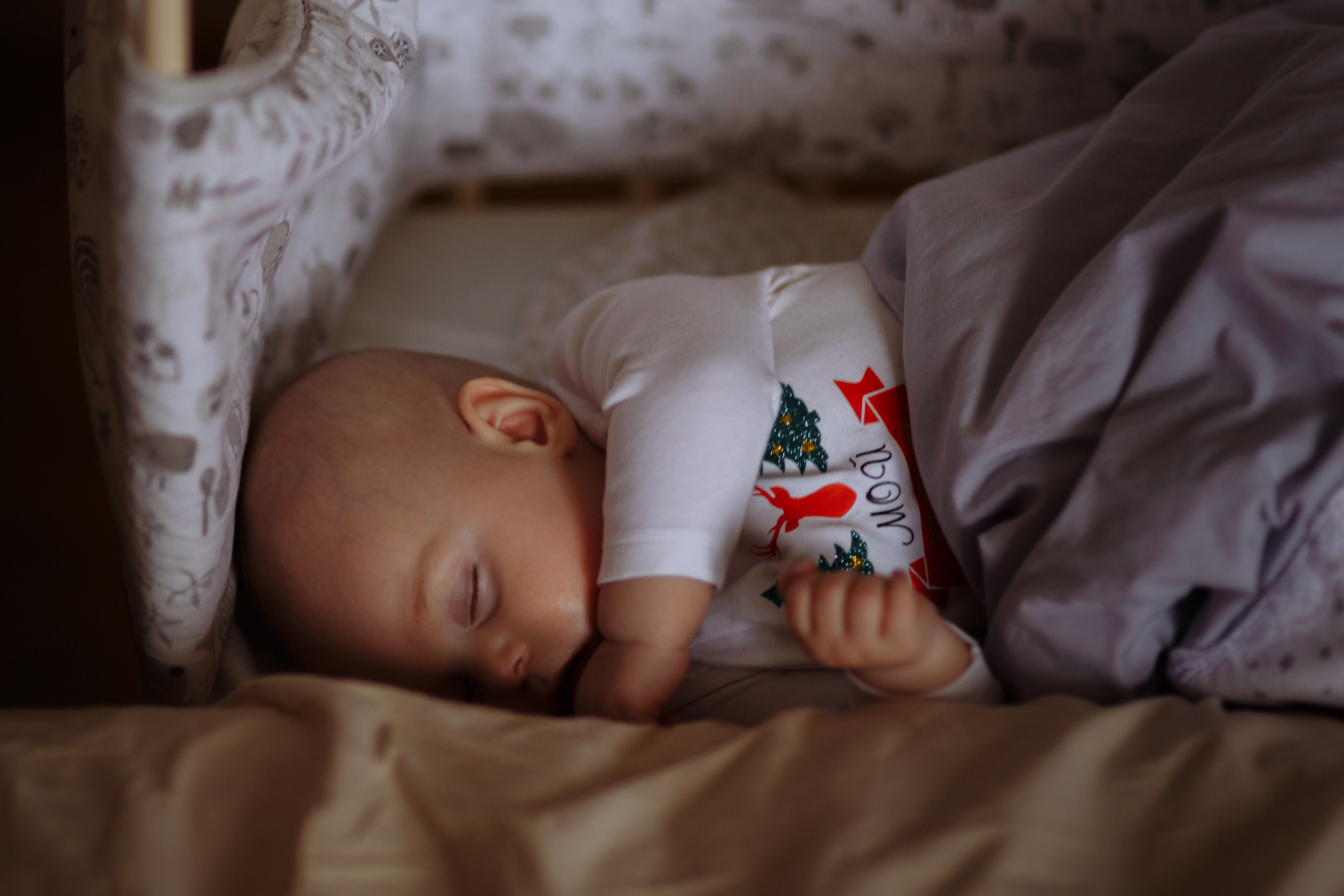 Домашняя новогодняя фотосессия