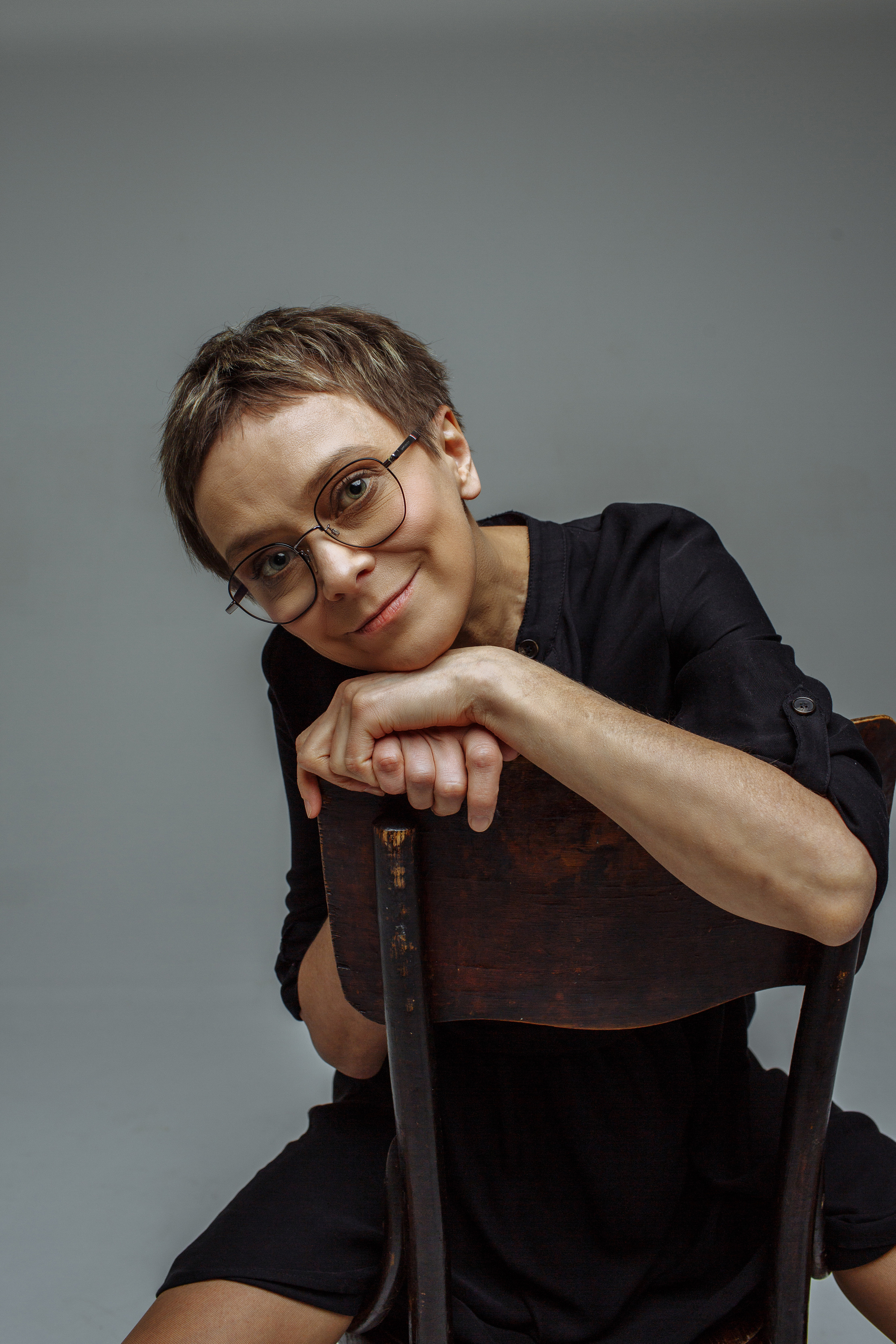 Портрет акушерки