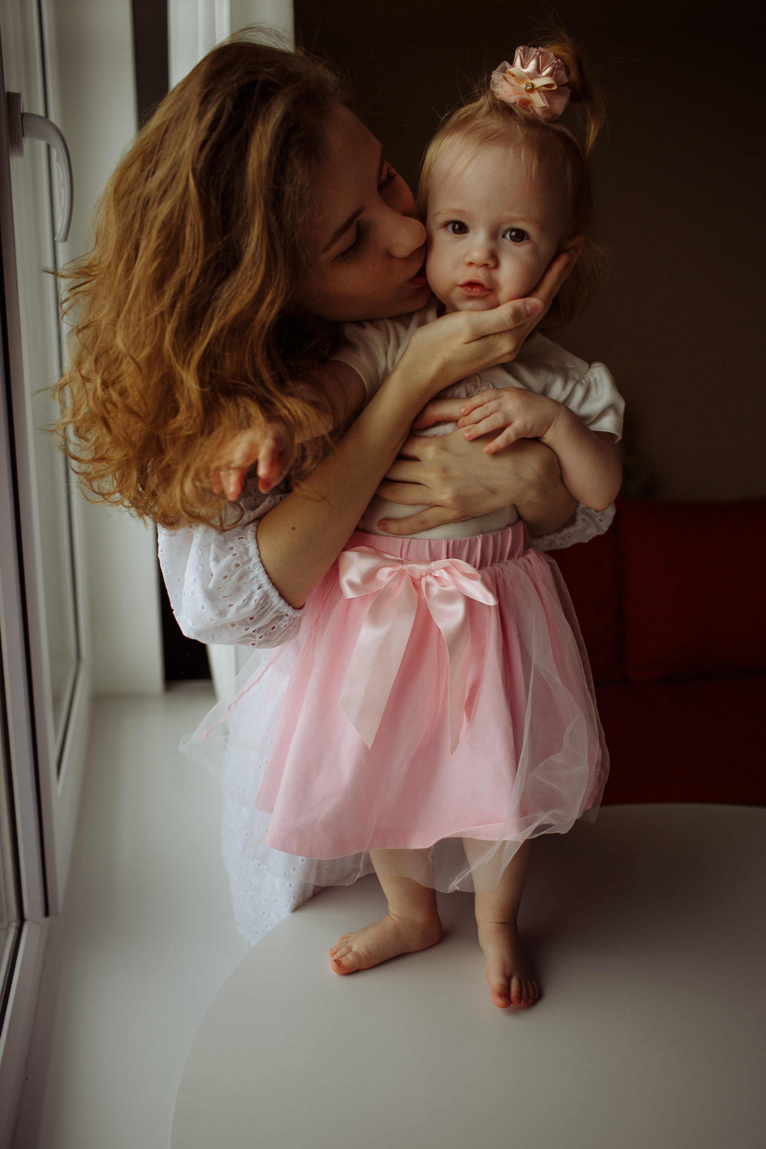 Катюша и малышка Софи