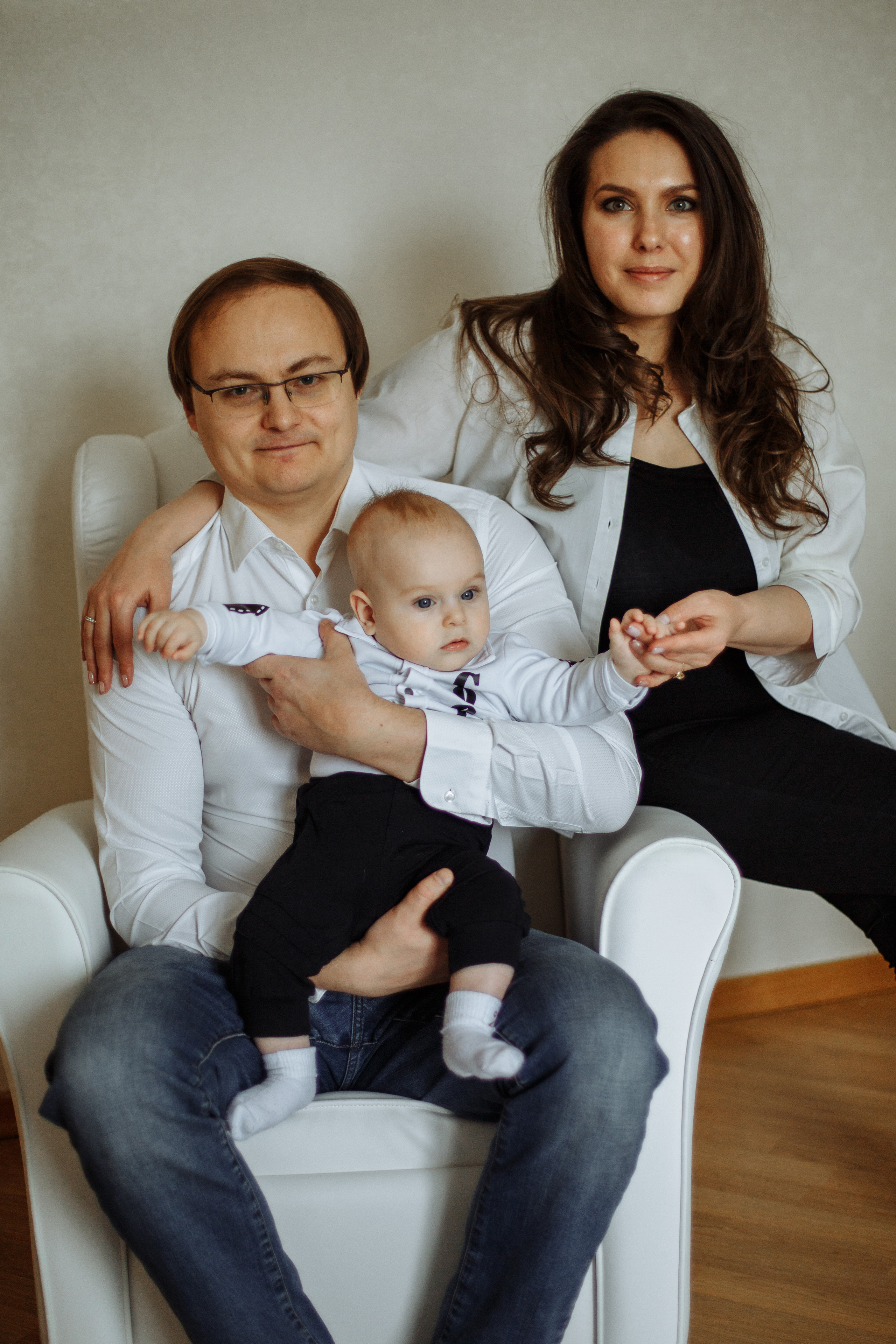 Домашняя новогодняя фотосессия