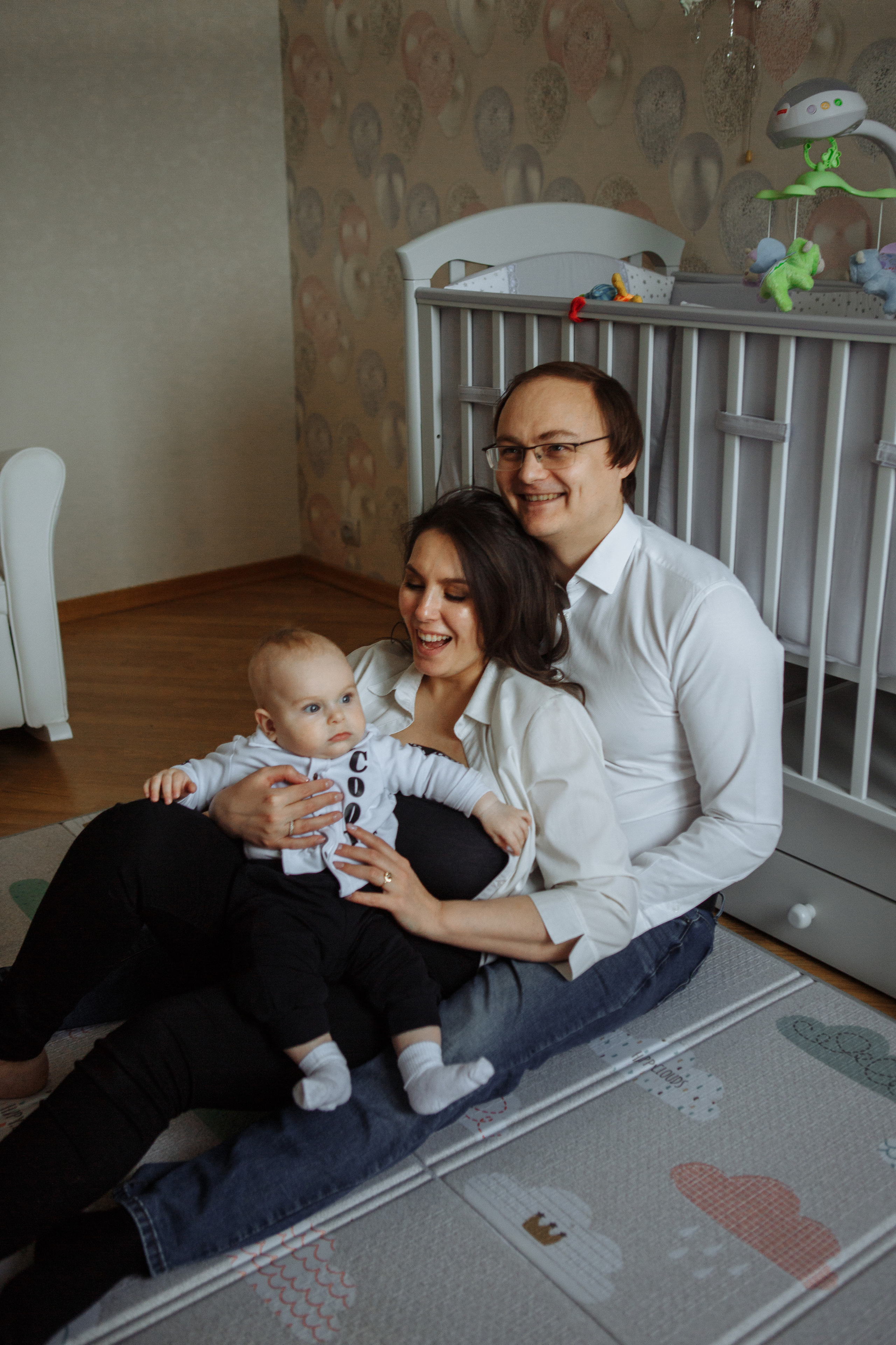 Домашняя новогодняя фотосессия