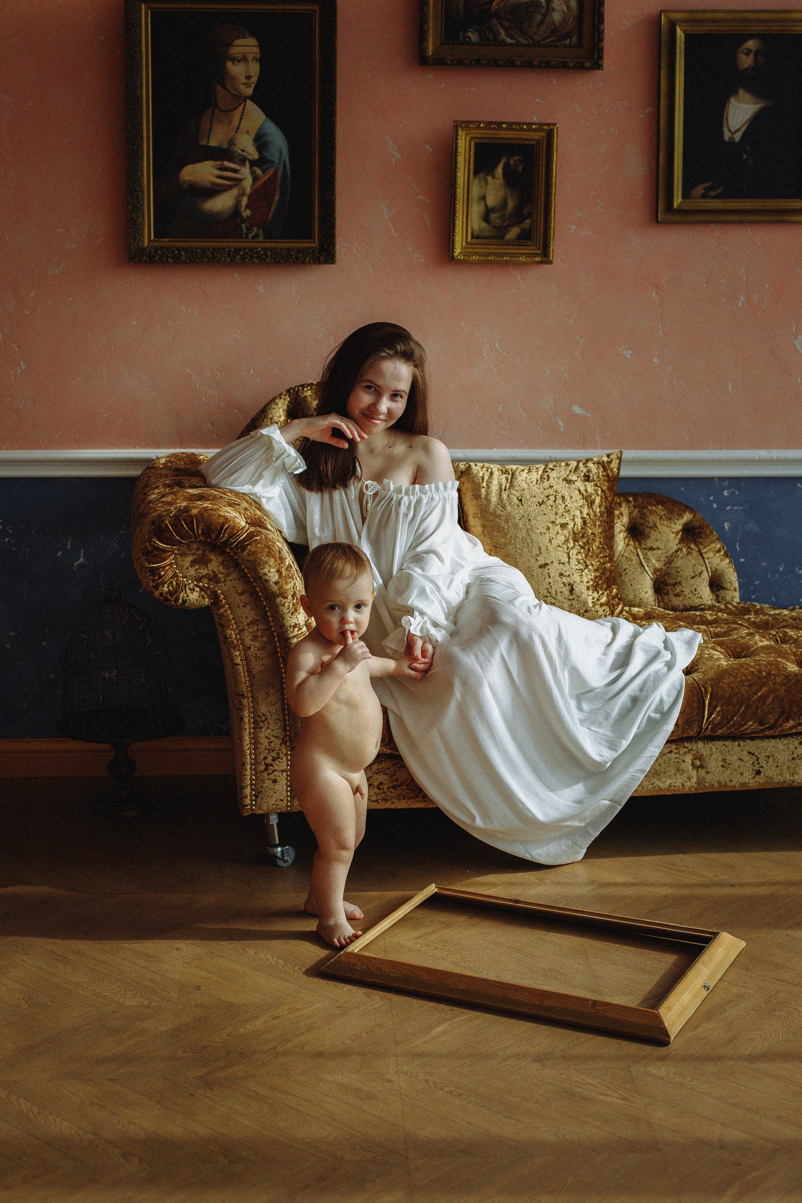 Мадонна. Кормление в музее