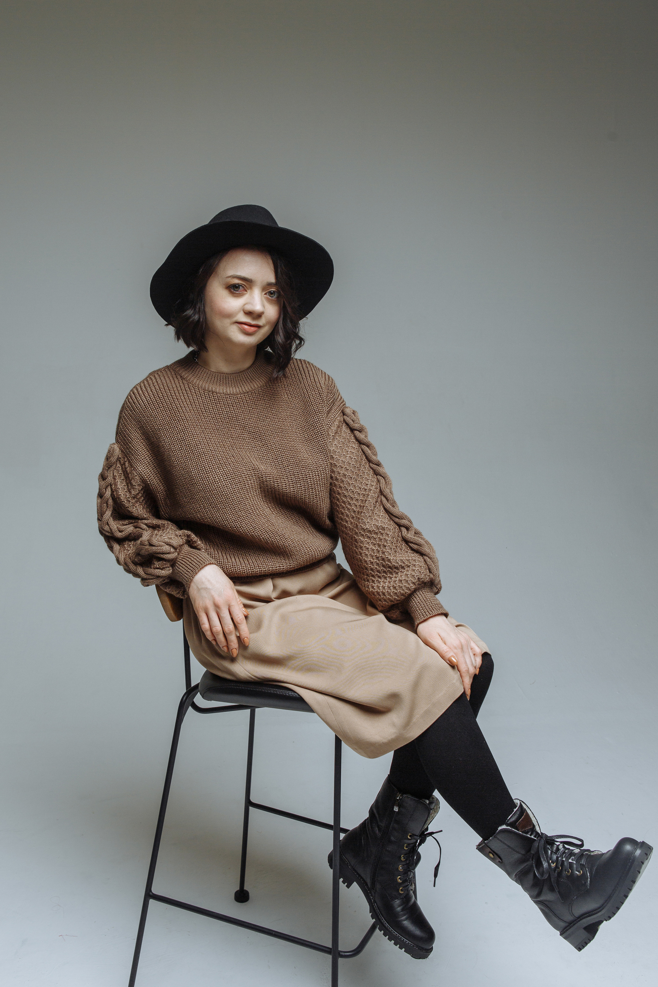 Съёмка для бренда одежды