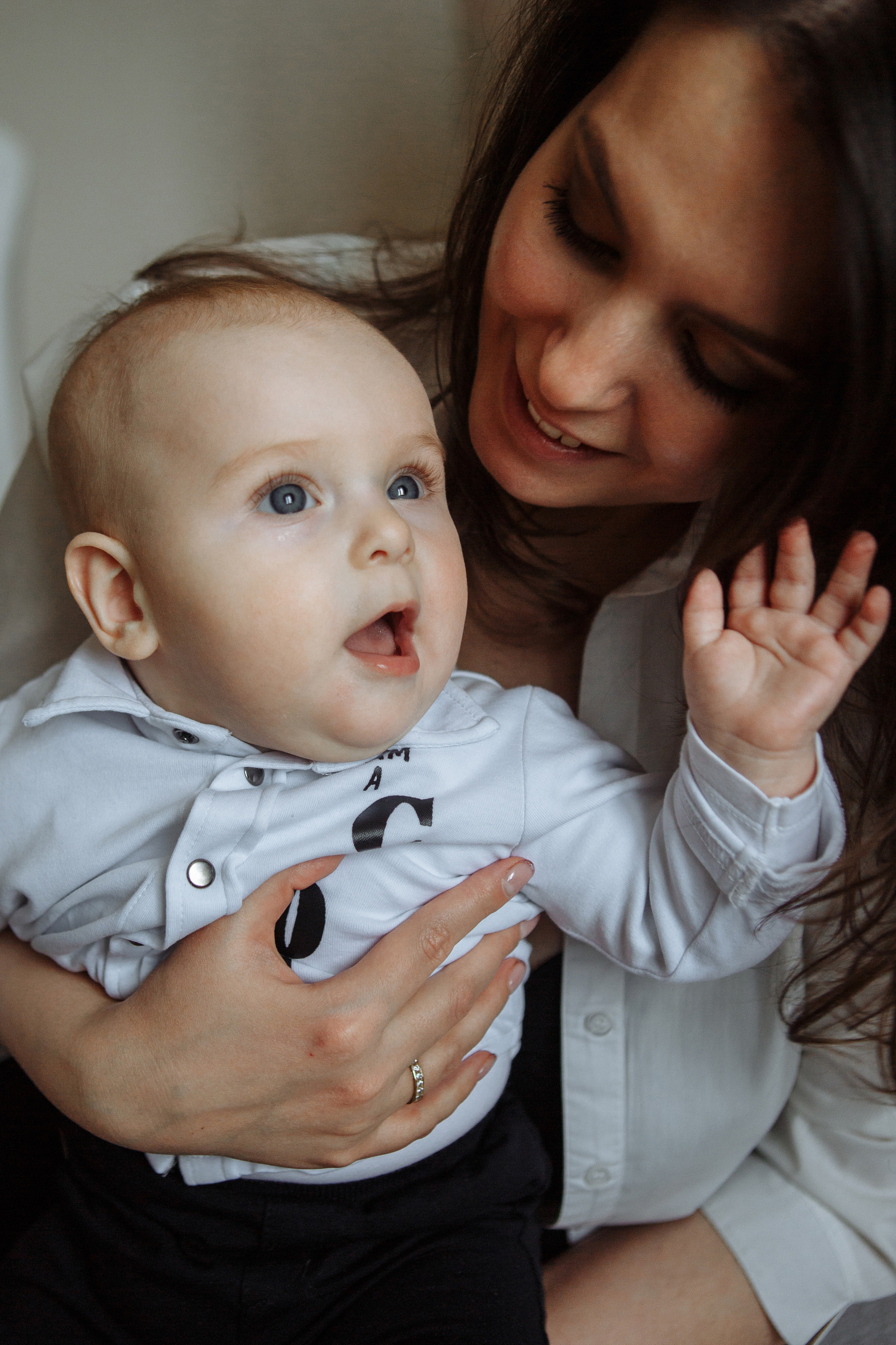 Домашняя новогодняя фотосессия