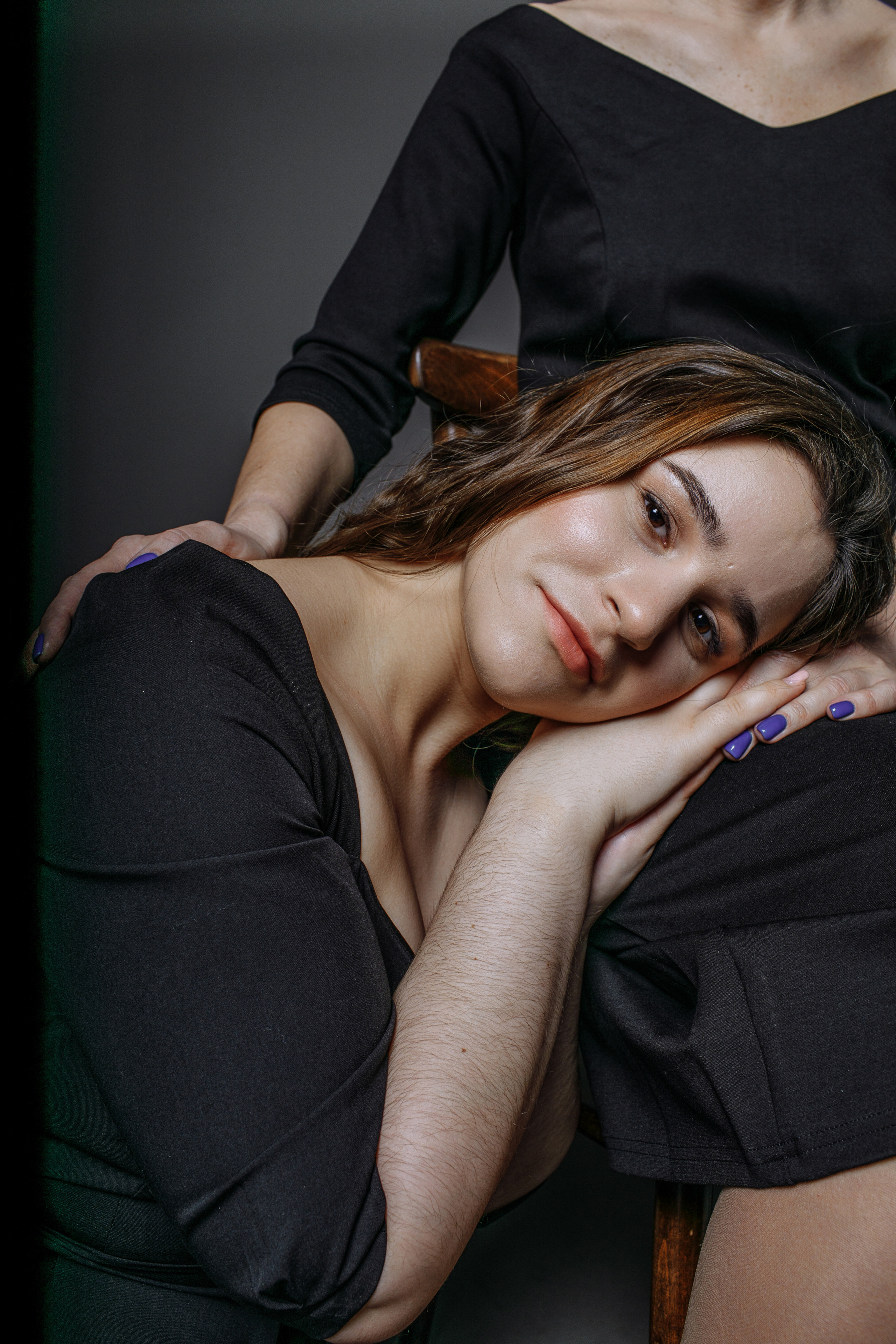 Три поколения женщин