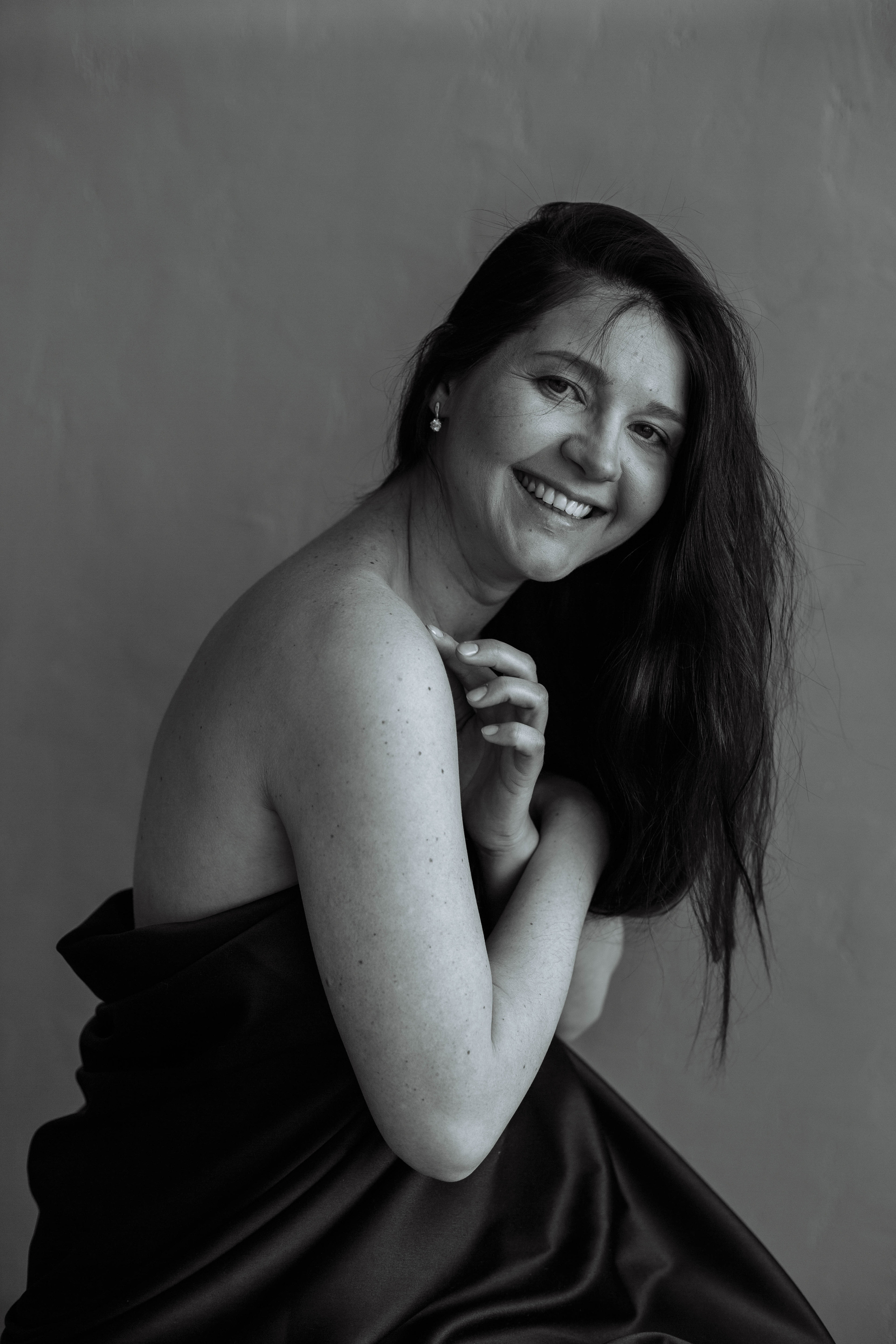 Фотосессия беременности в студии