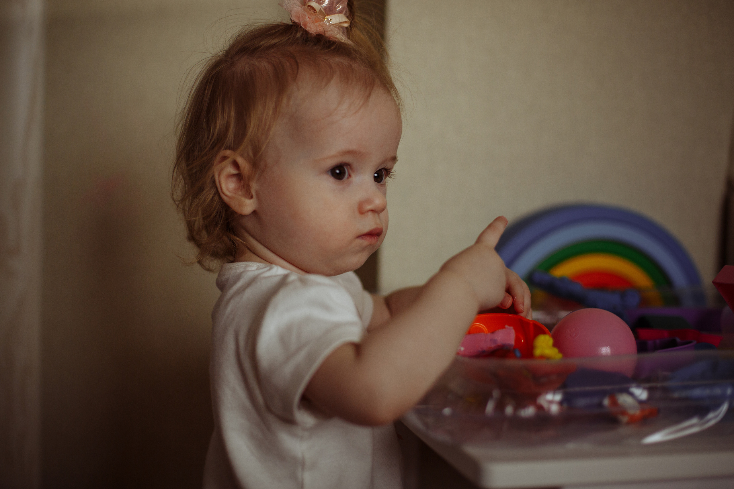 Катюша и малышка Софи