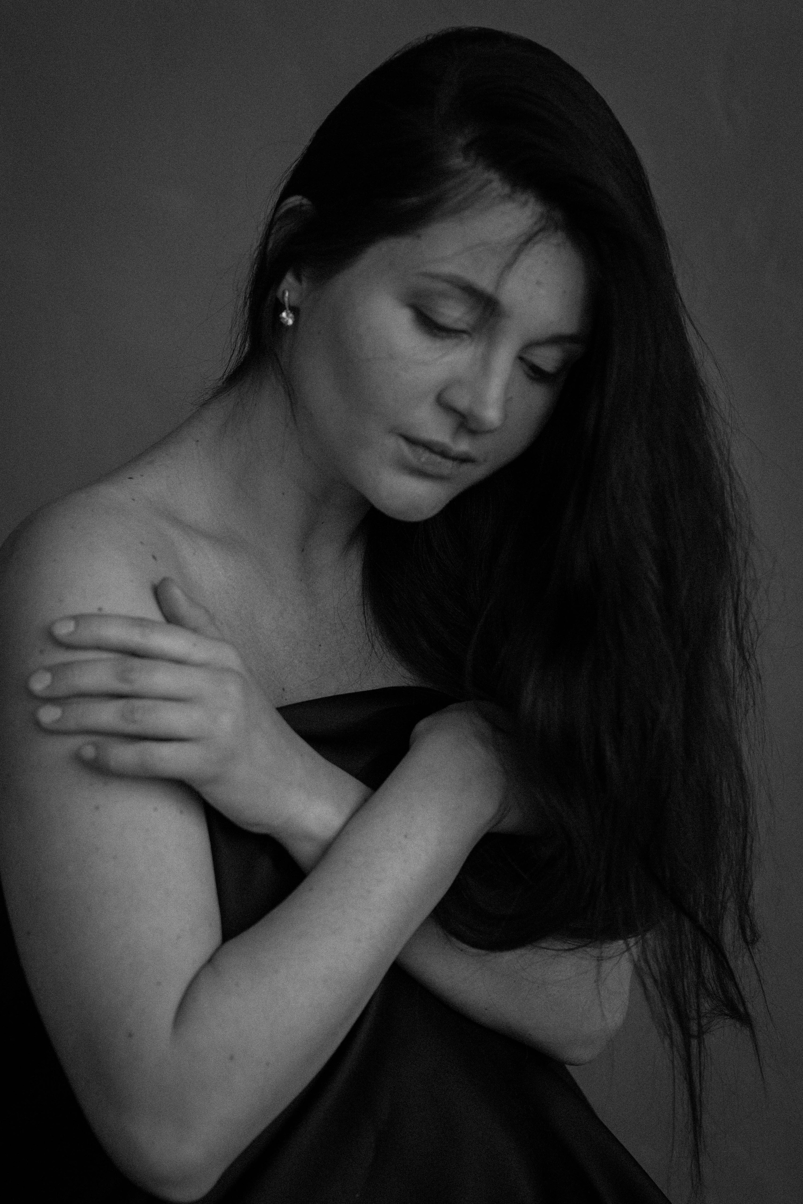 Фотосессия беременности в студии