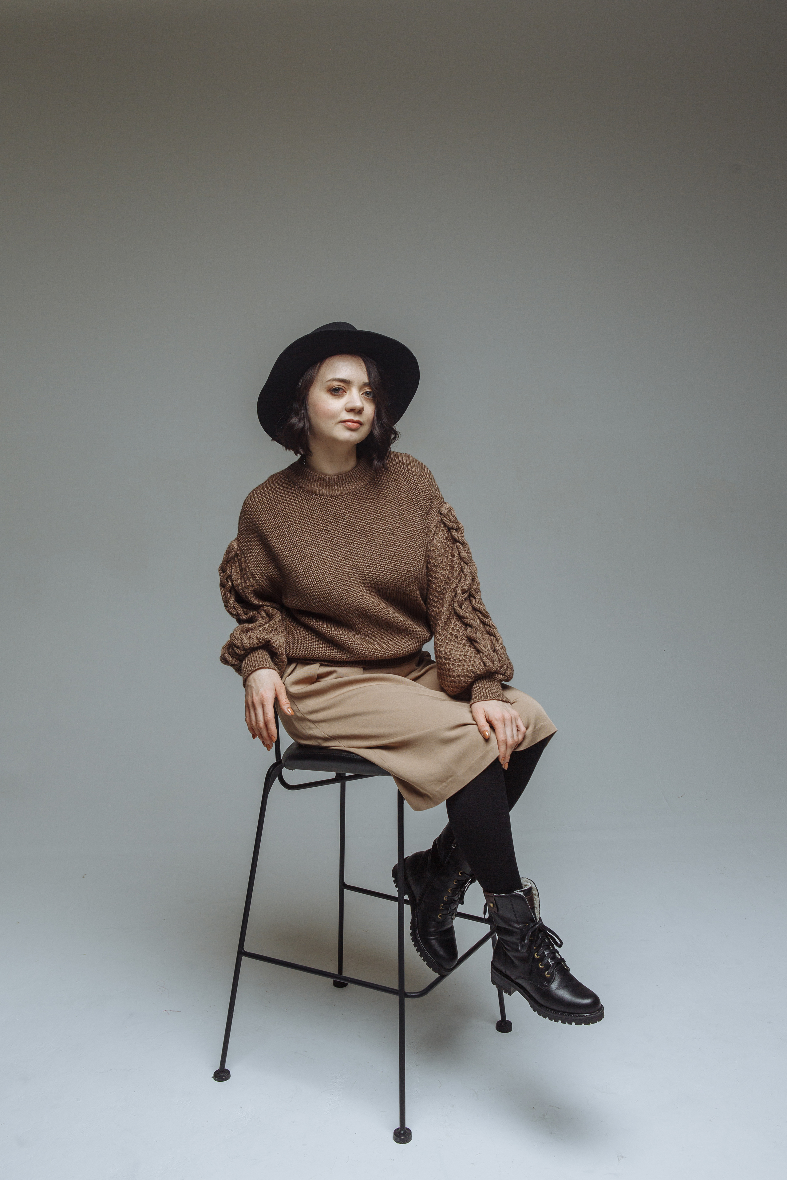 Съёмка для бренда одежды