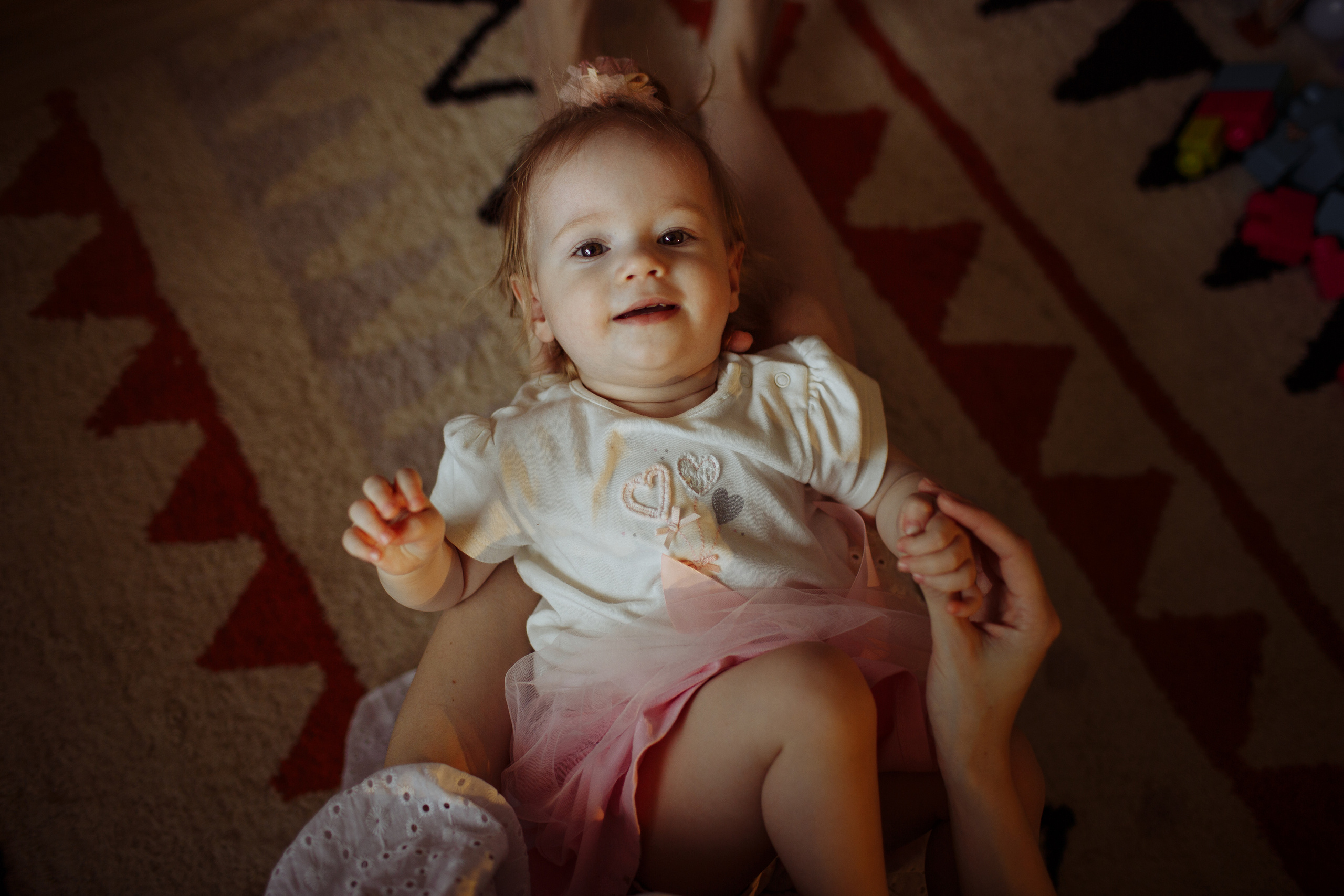 Катюша и малышка Софи