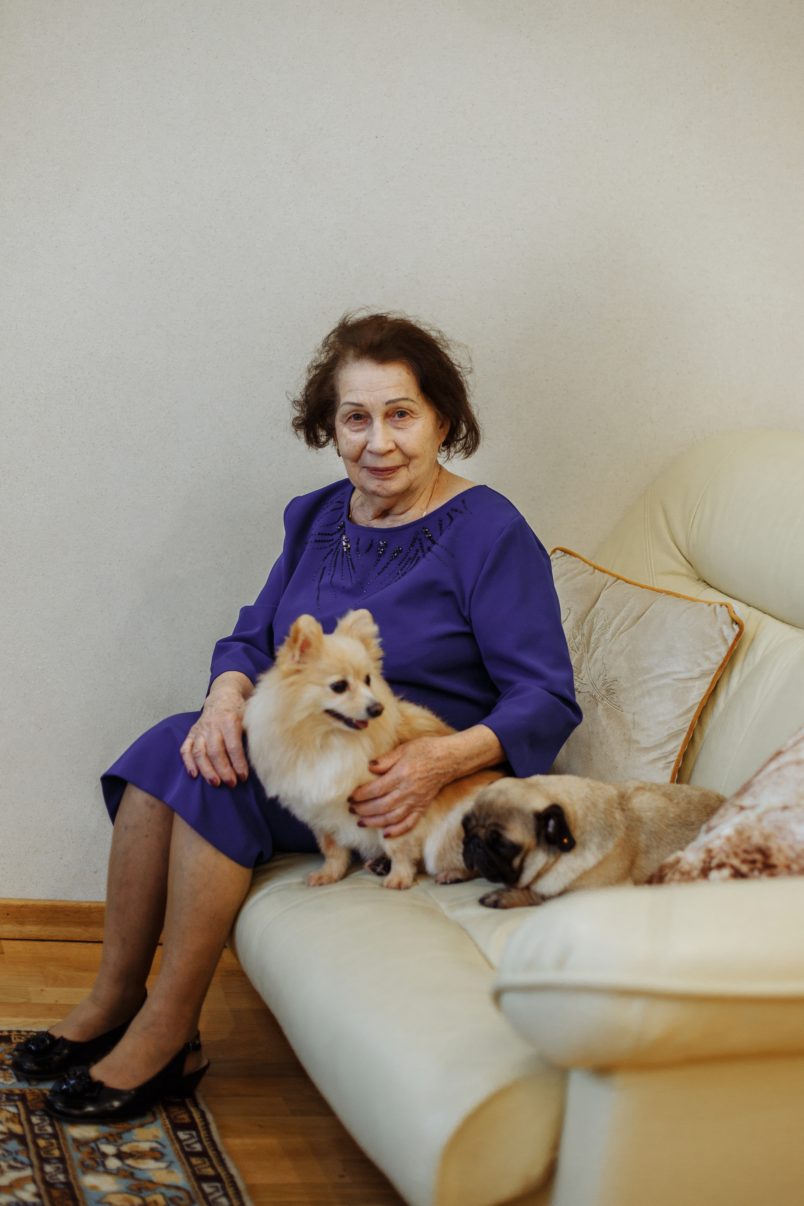 Домашняя новогодняя фотосессия