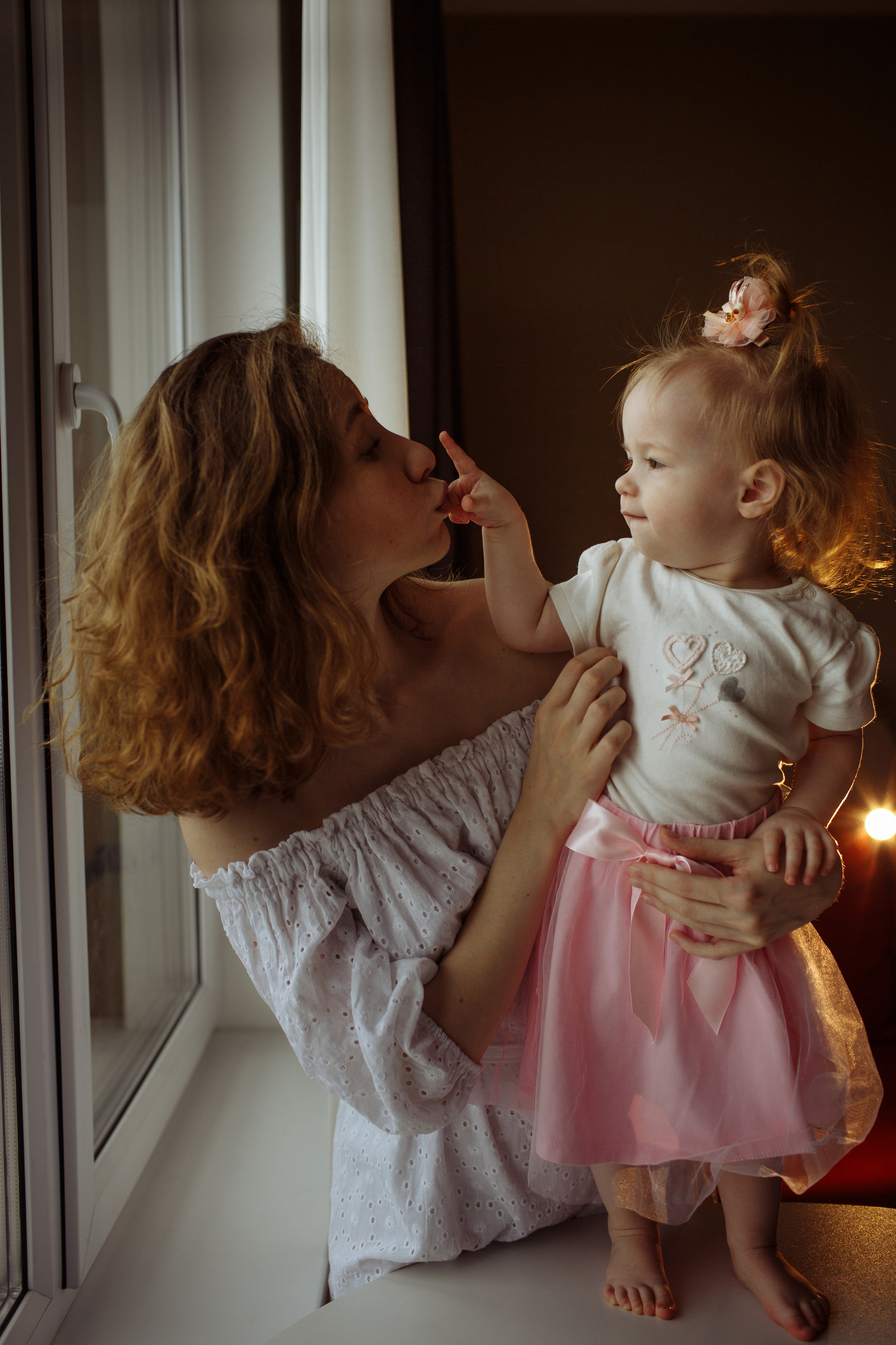 Катюша и малышка Софи