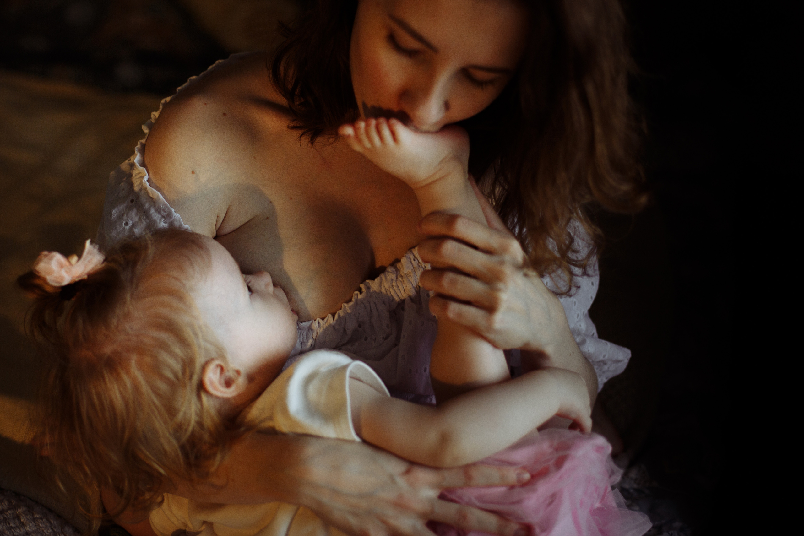 Катюша и малышка Софи