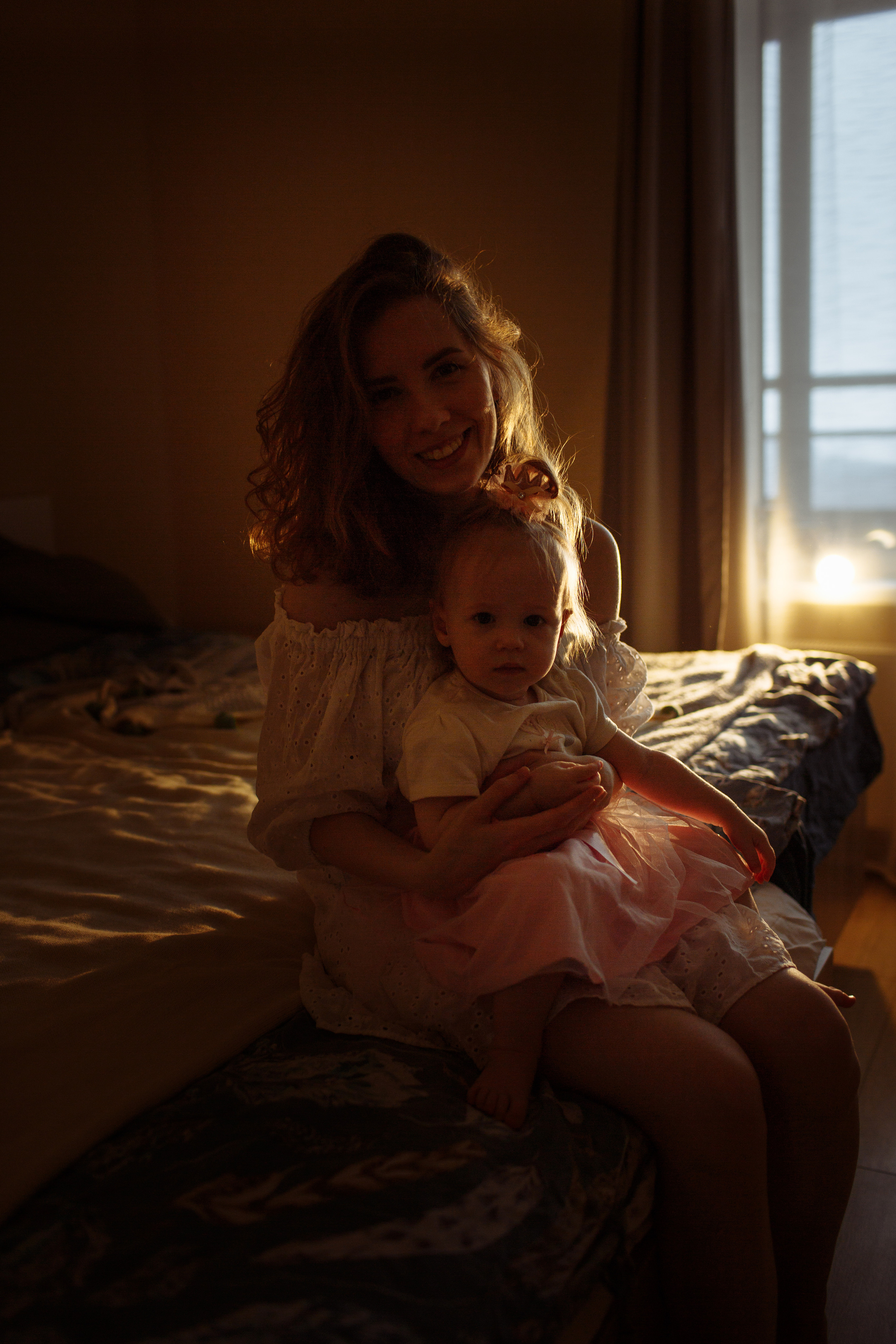 Катюша и малышка Софи