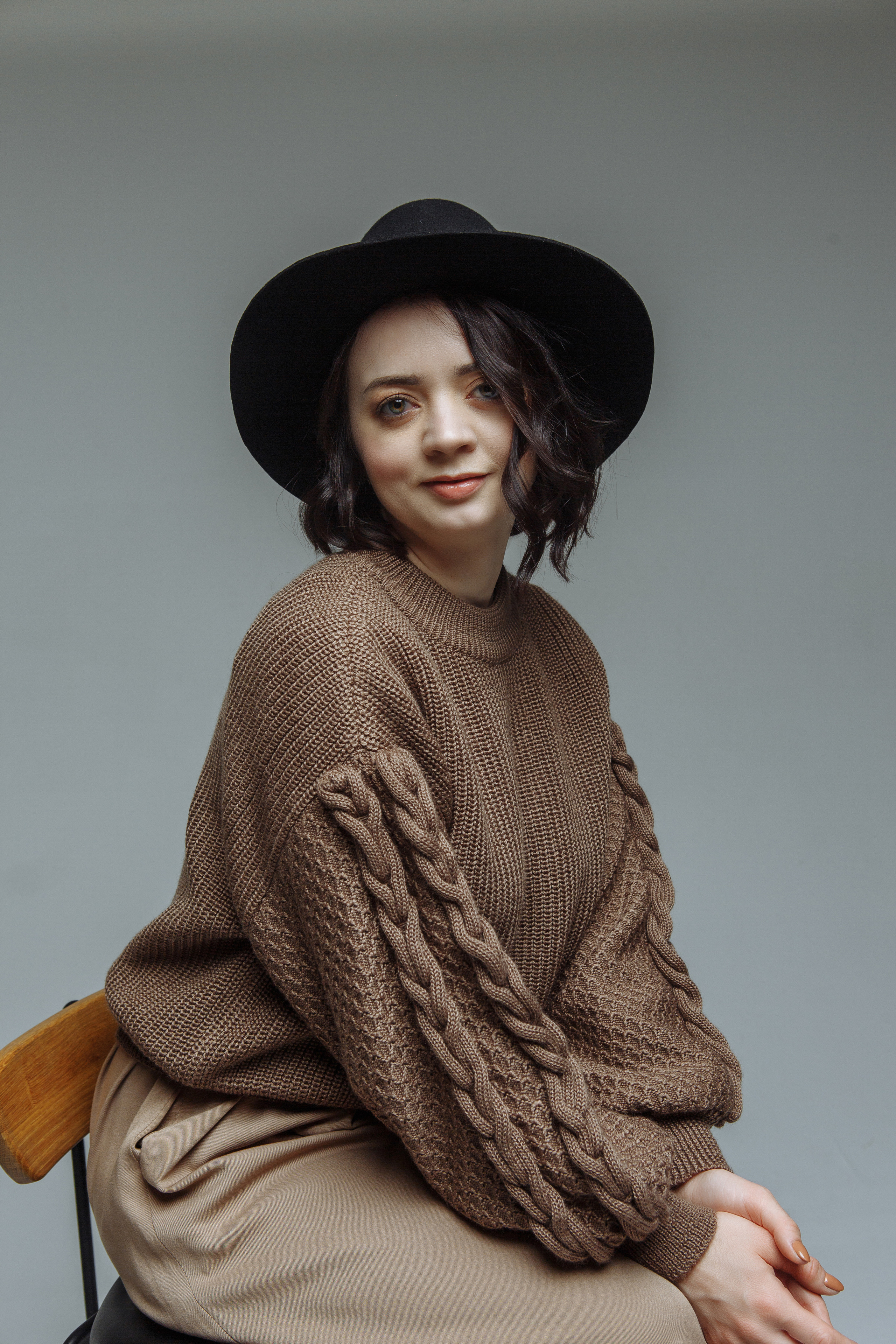 Съёмка для бренда одежды