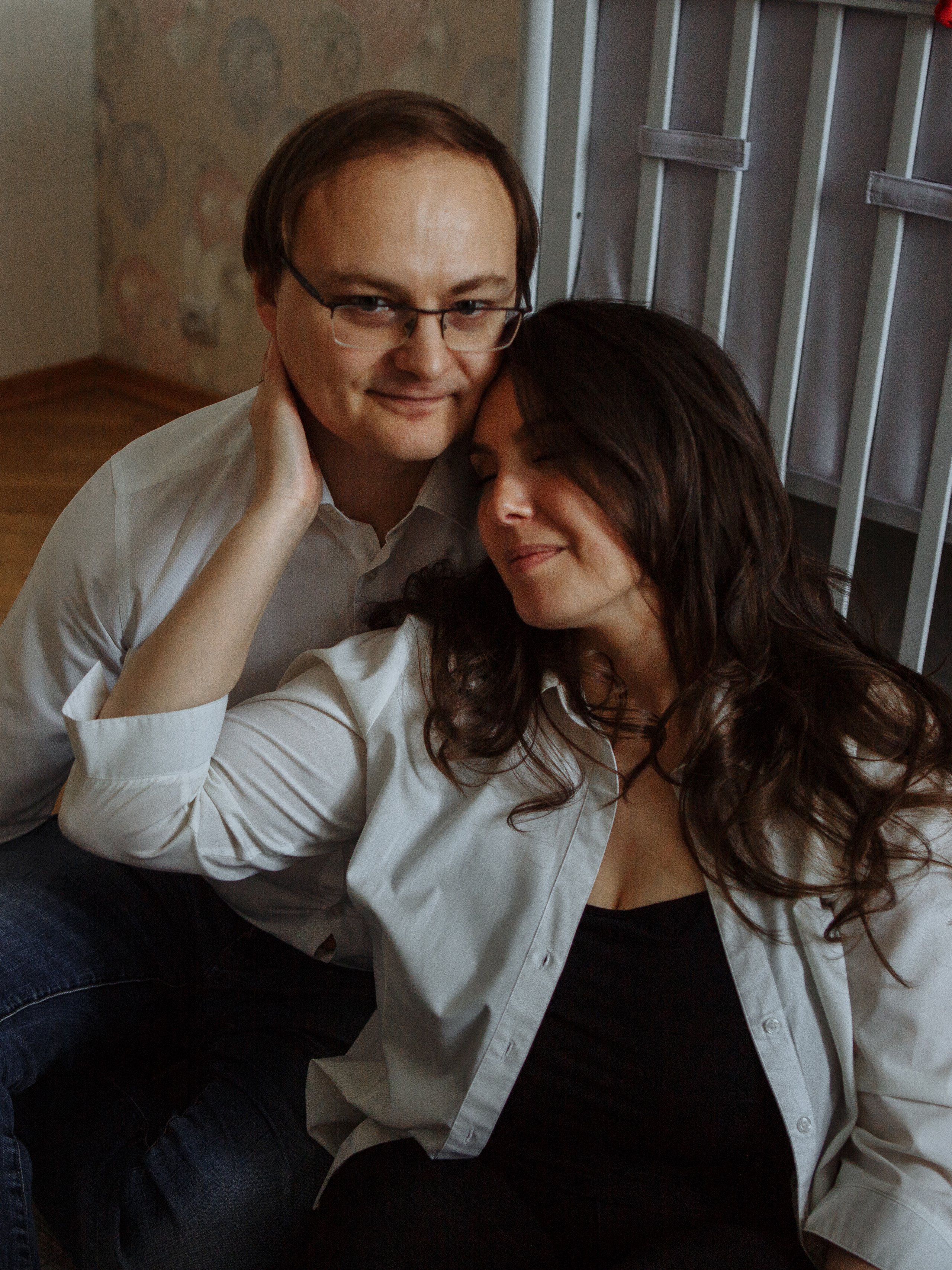 Домашняя новогодняя фотосессия