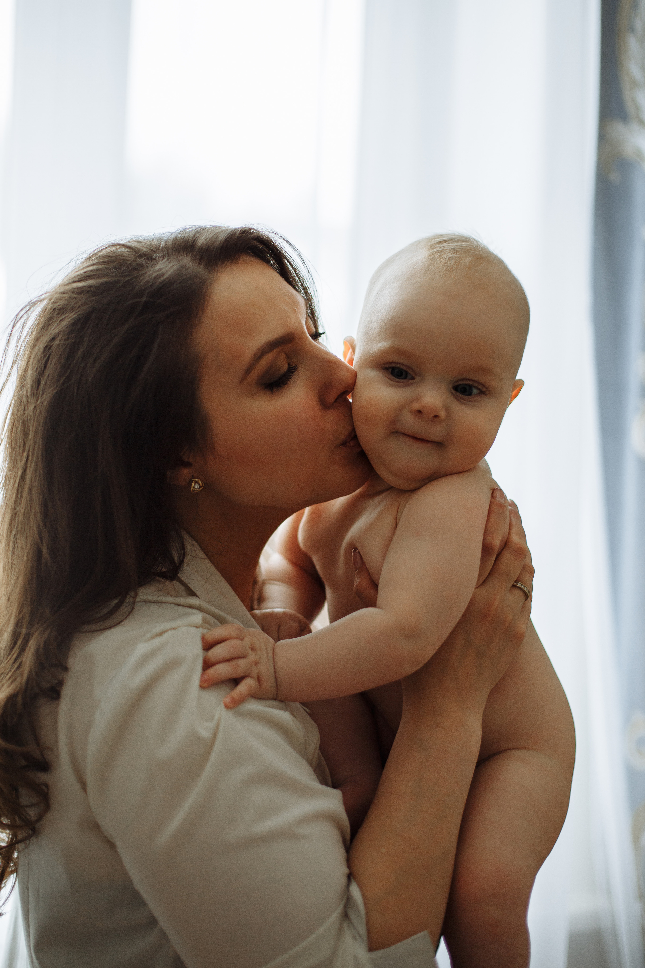 Домашняя новогодняя фотосессия