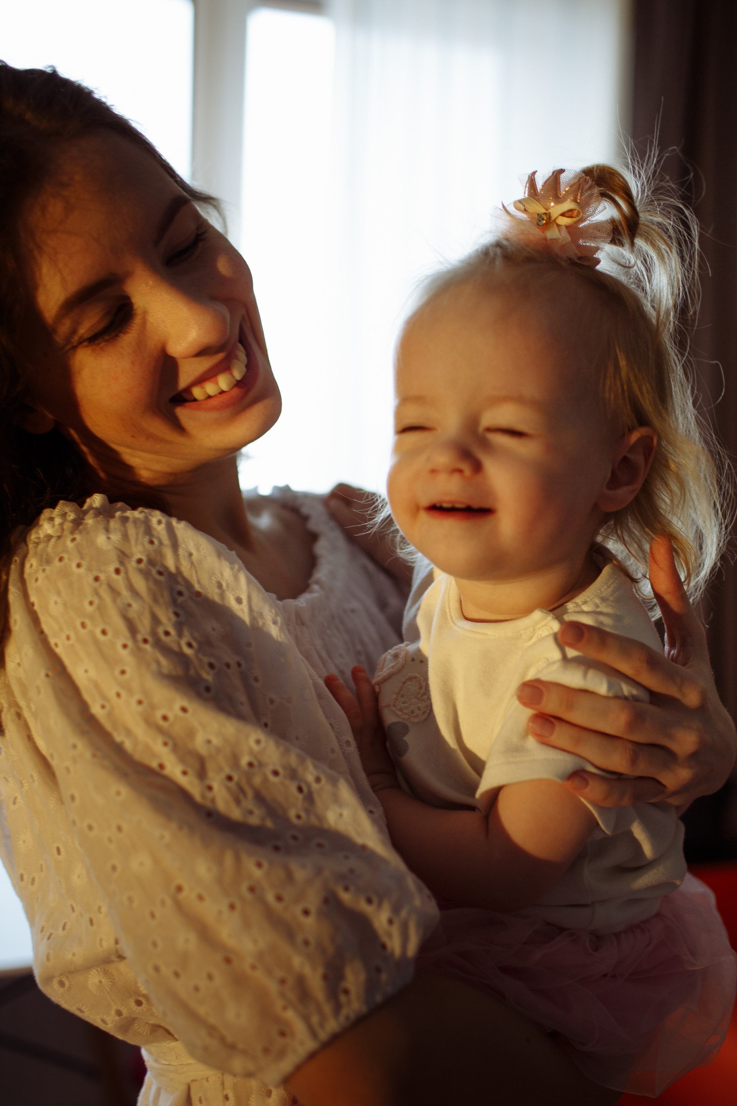 Катюша и малышка Софи