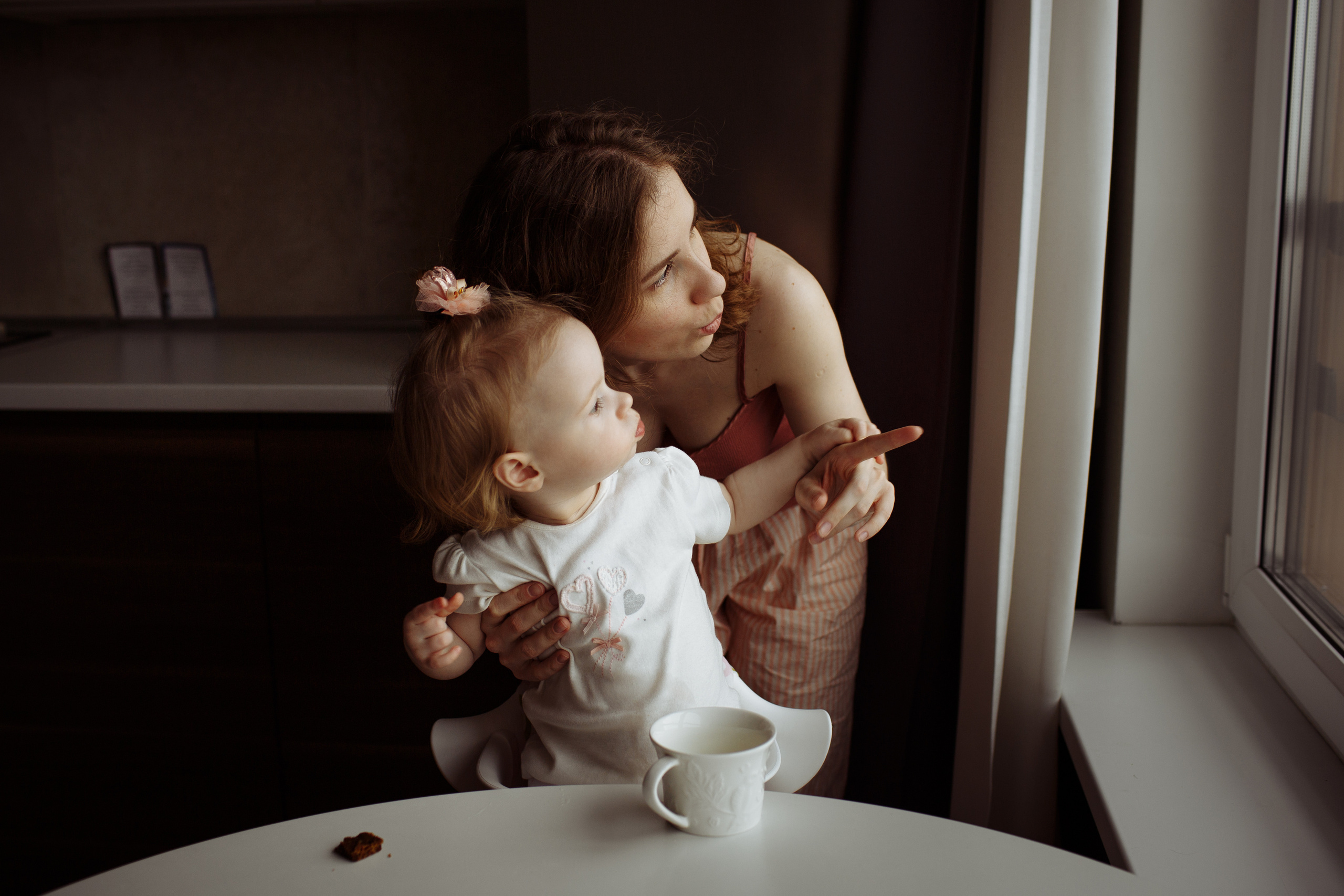 Катюша и малышка Софи