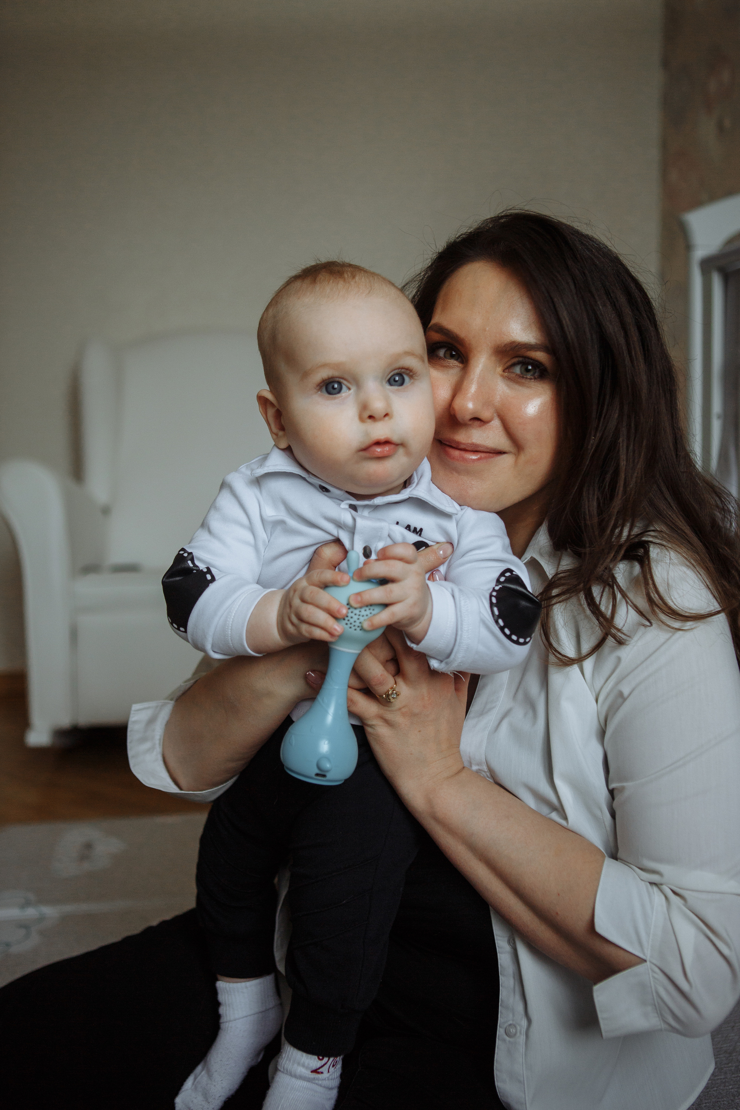 Домашняя новогодняя фотосессия